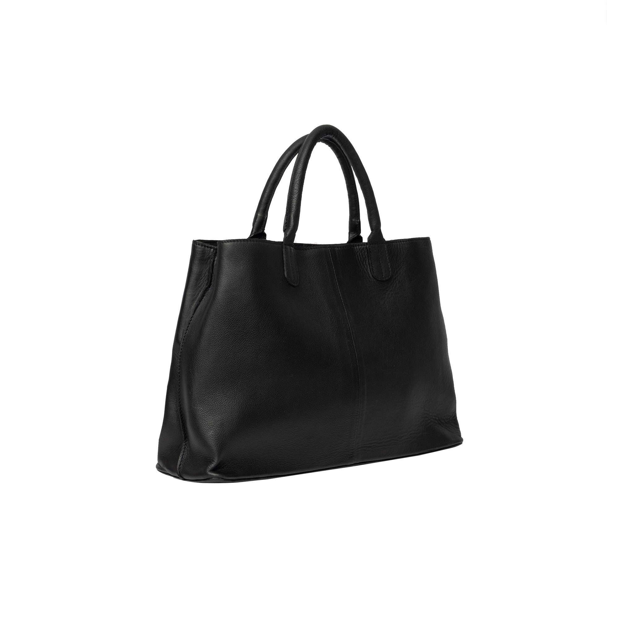Fafali Bag, stor skinnveske fra Re:Designed By Dixie i fargen Sort, vist skrått fra siden