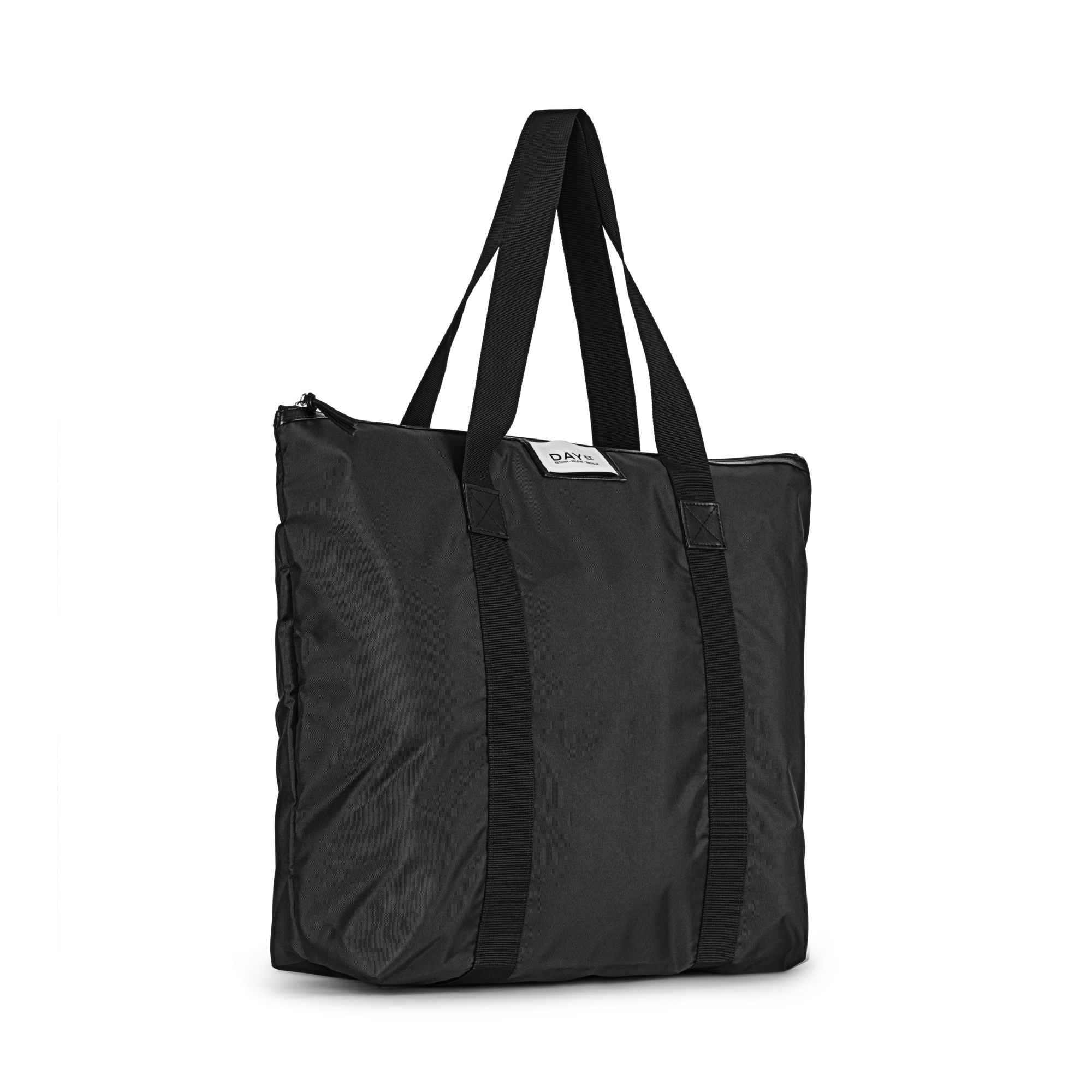 Bag / Veske | Stor | Bærekraftig | Sort | Gwenneth Re-S Bag