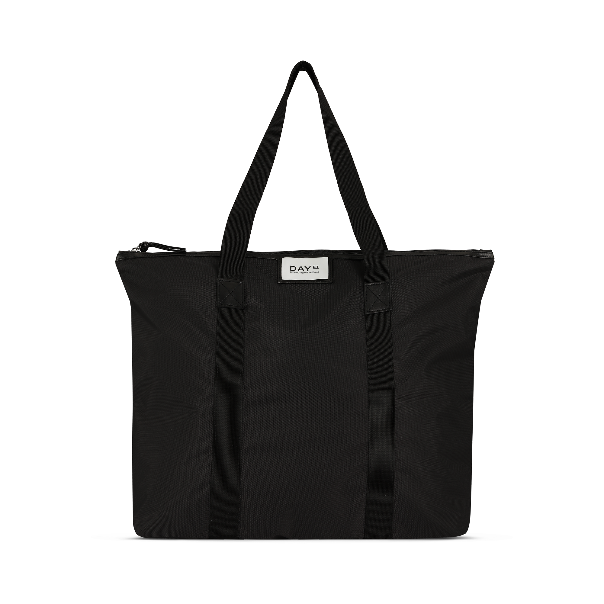 Bag / Veske | Stor | Bærekraftig | Sort | Gwenneth Re-S Bag