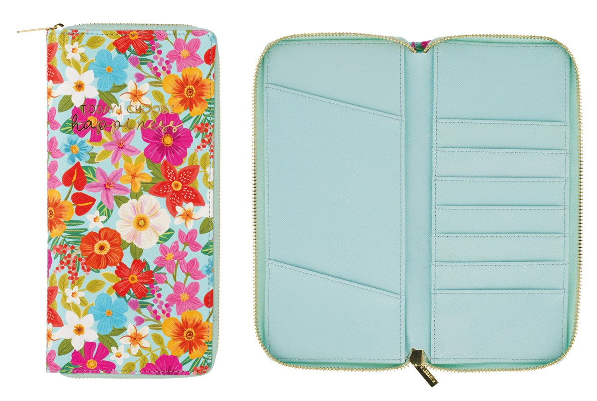 Dokumentmappe | RFID | Blomster