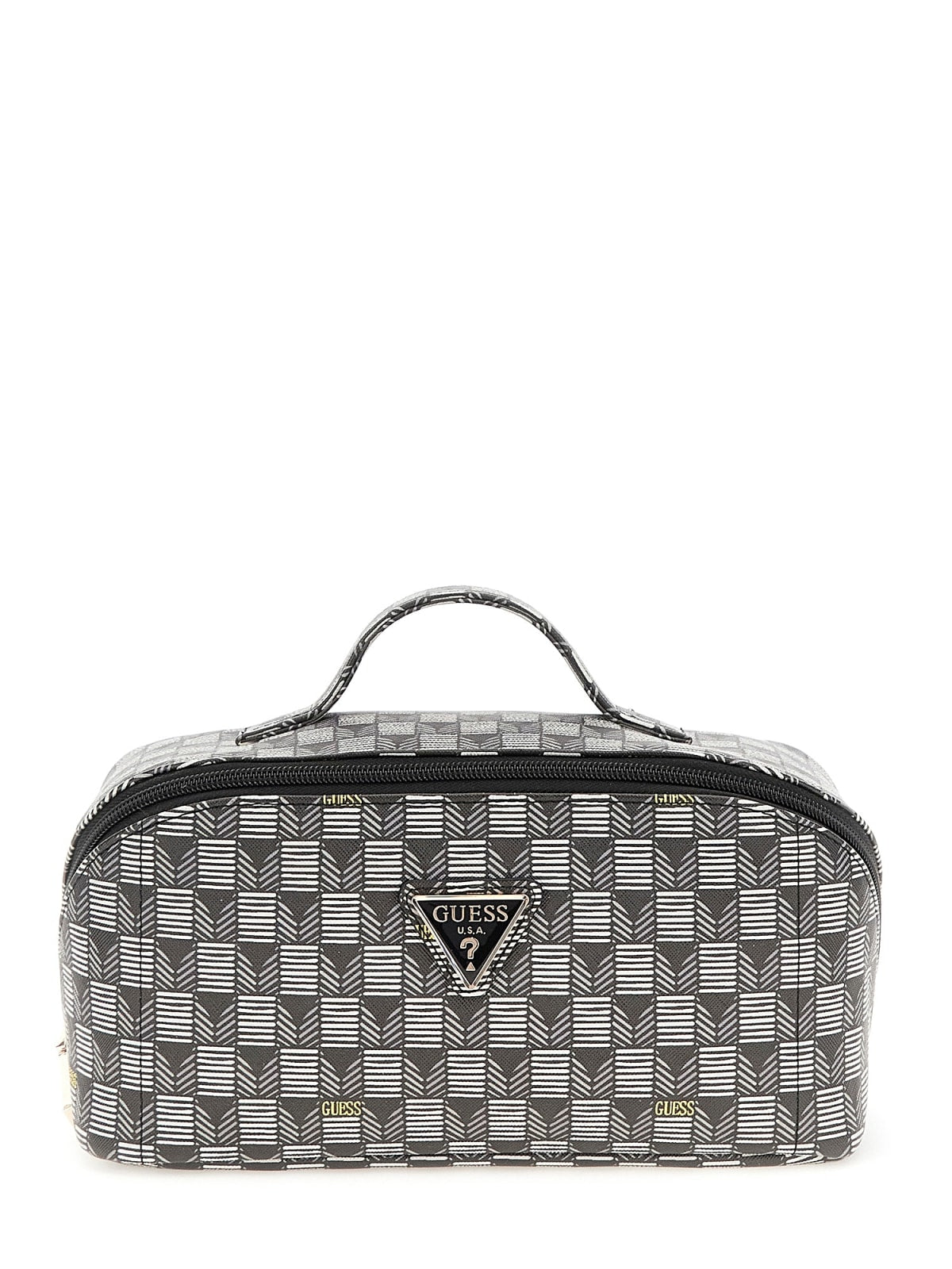 Toalettmappe | Sminkemappe | Sort/Grå | COSMETIC TRAVEL BAG