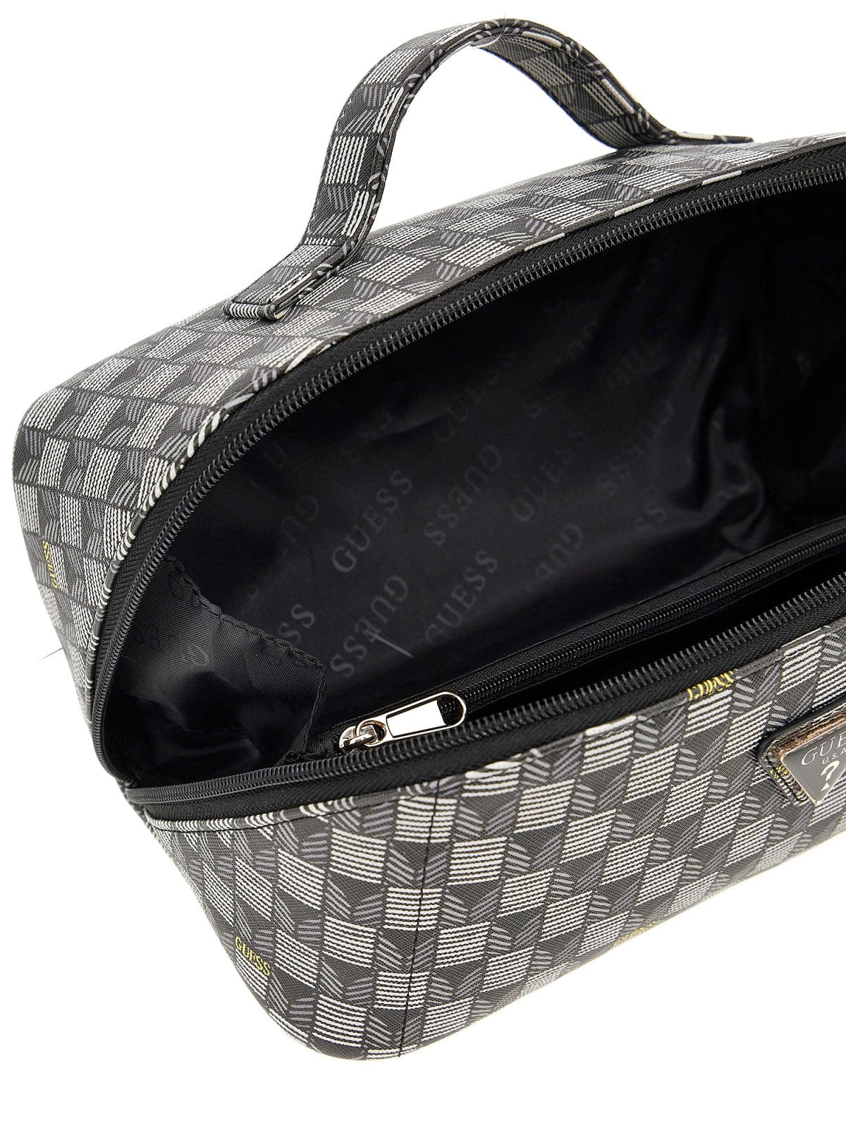 Toalettmappe | Sminkemappe | Sort/Grå | COSMETIC TRAVEL BAG