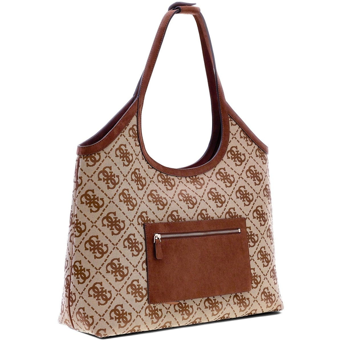 Samantha Tote shopperveske/reiseveske, Latte Logo