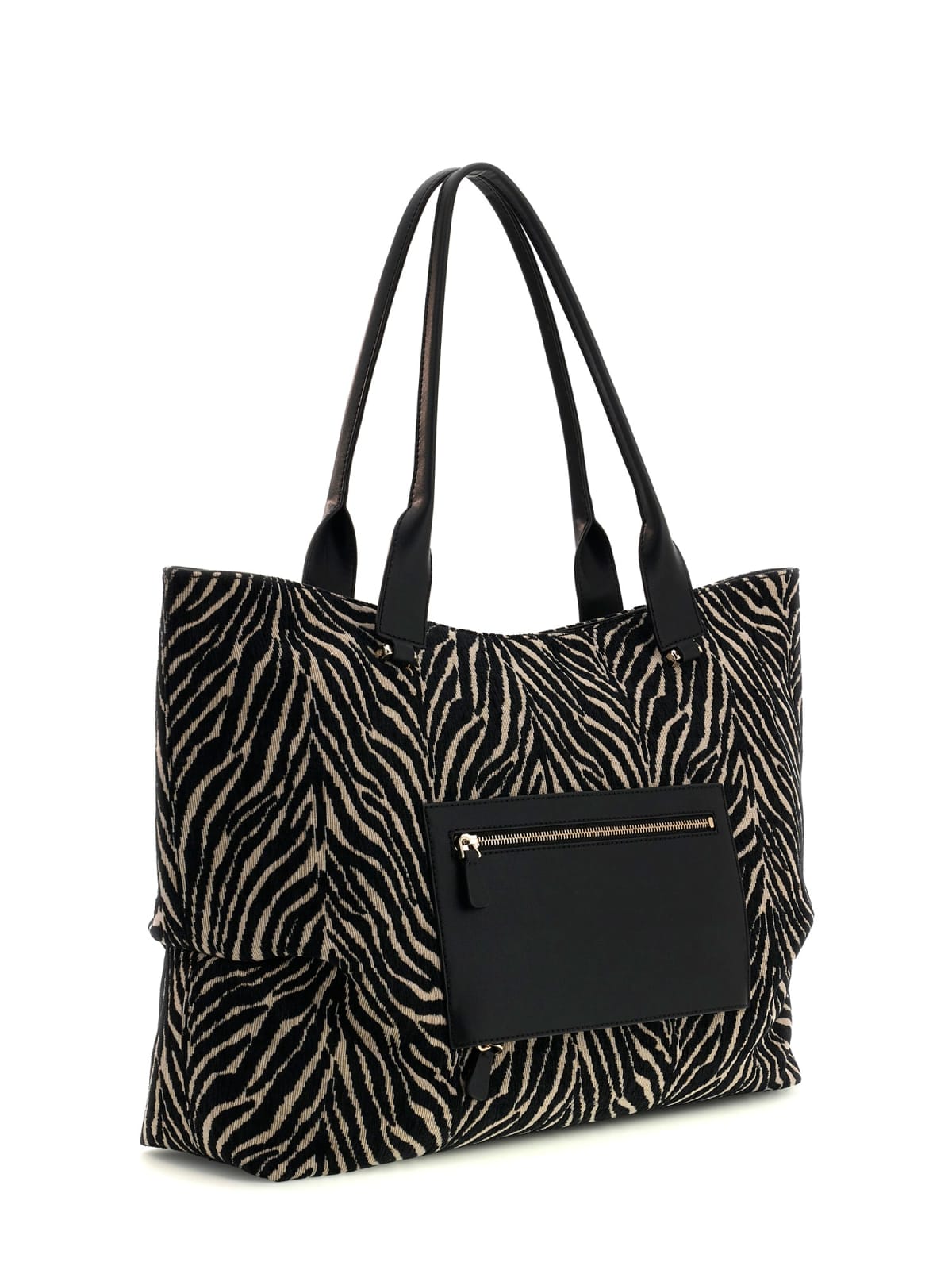 Suzy Tote shopperveske/ Reiseveske Sort Zebra
