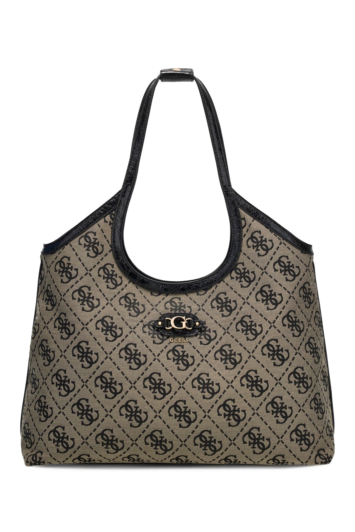 Samantha Tote shopperveske/reiseveske, Sort Logo