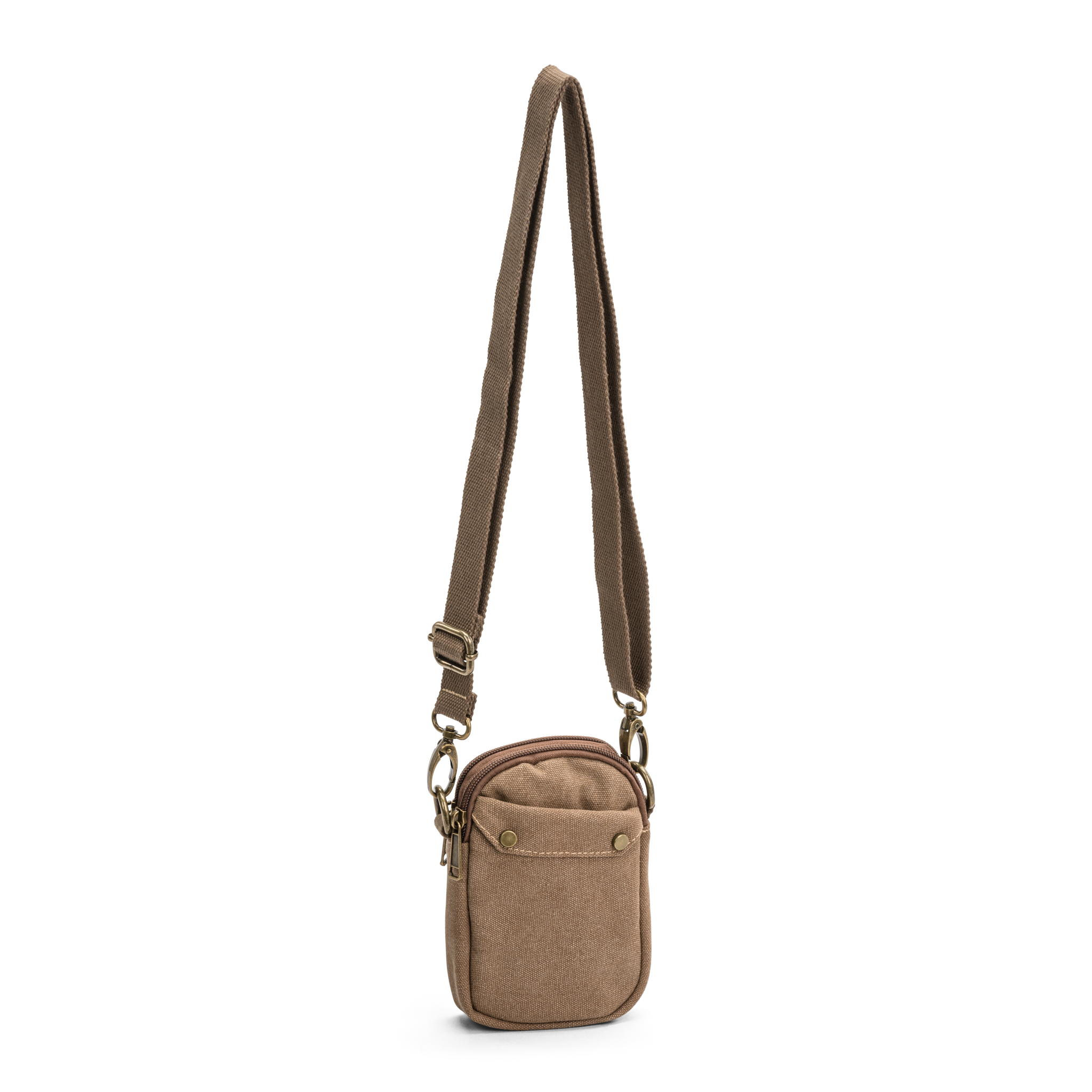 Mobilveske | Crossbody | Regulerbar skulderreim | 7500300-Camel