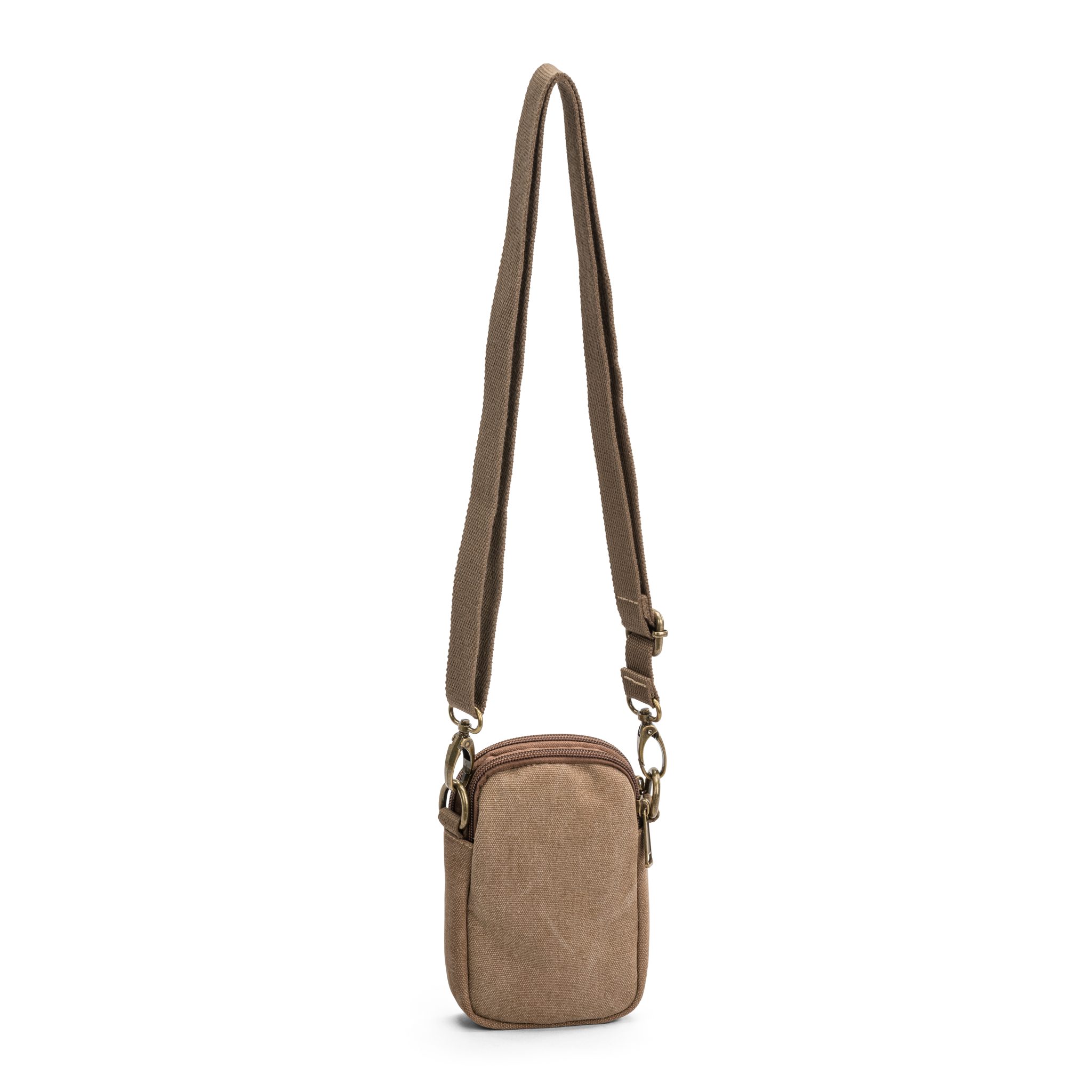 Mobilveske | Crossbody | Regulerbar skulderreim | 7500300-Camel