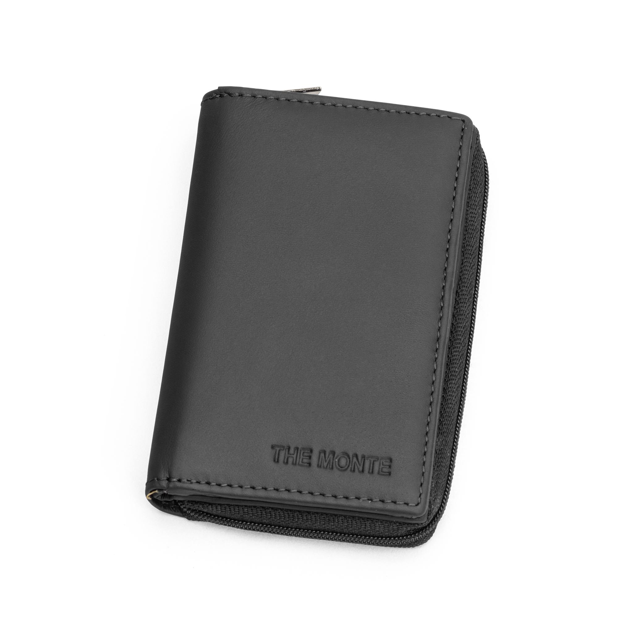 Lommebok | Skinn | Sort | 2162210