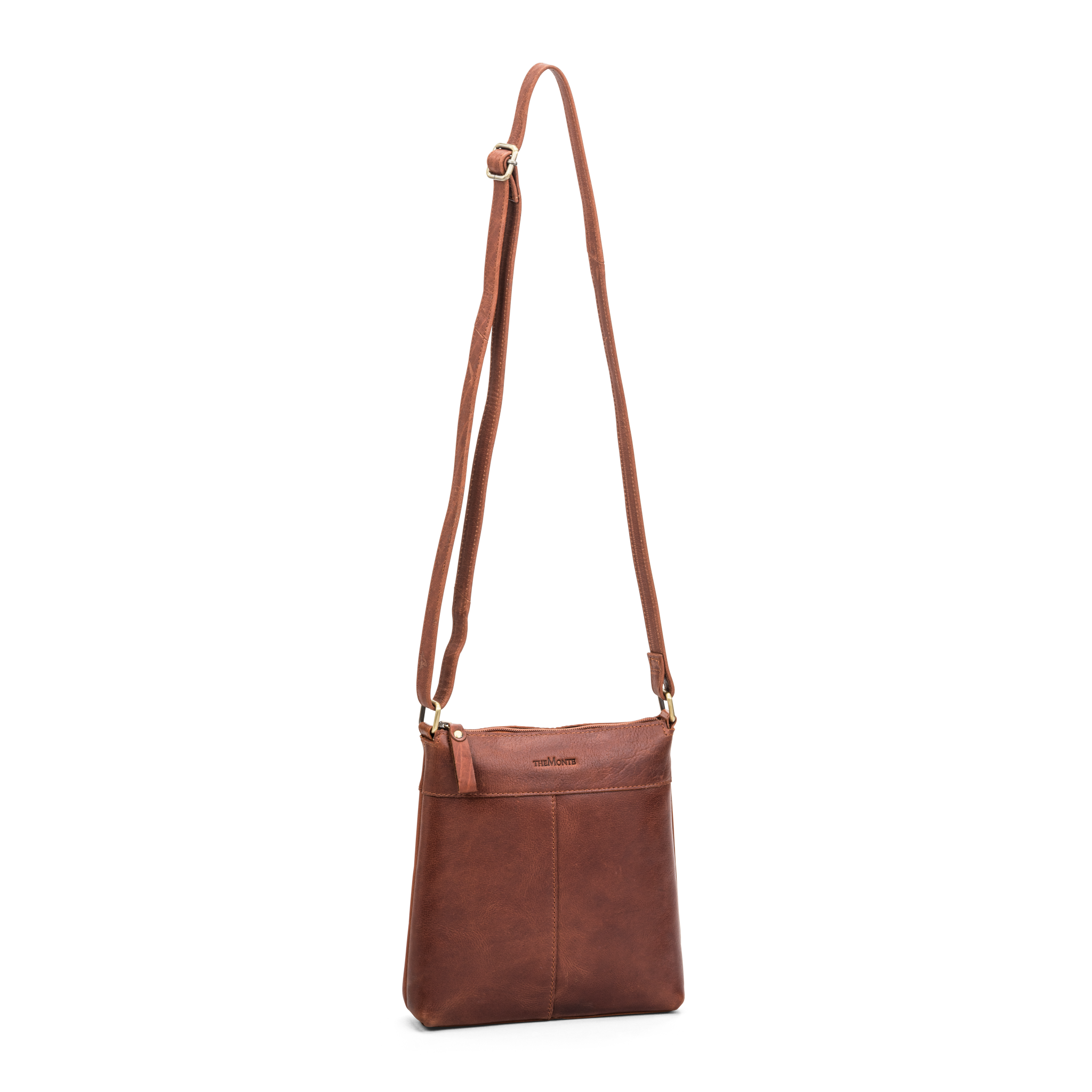 The Monte skulderveske Cognac