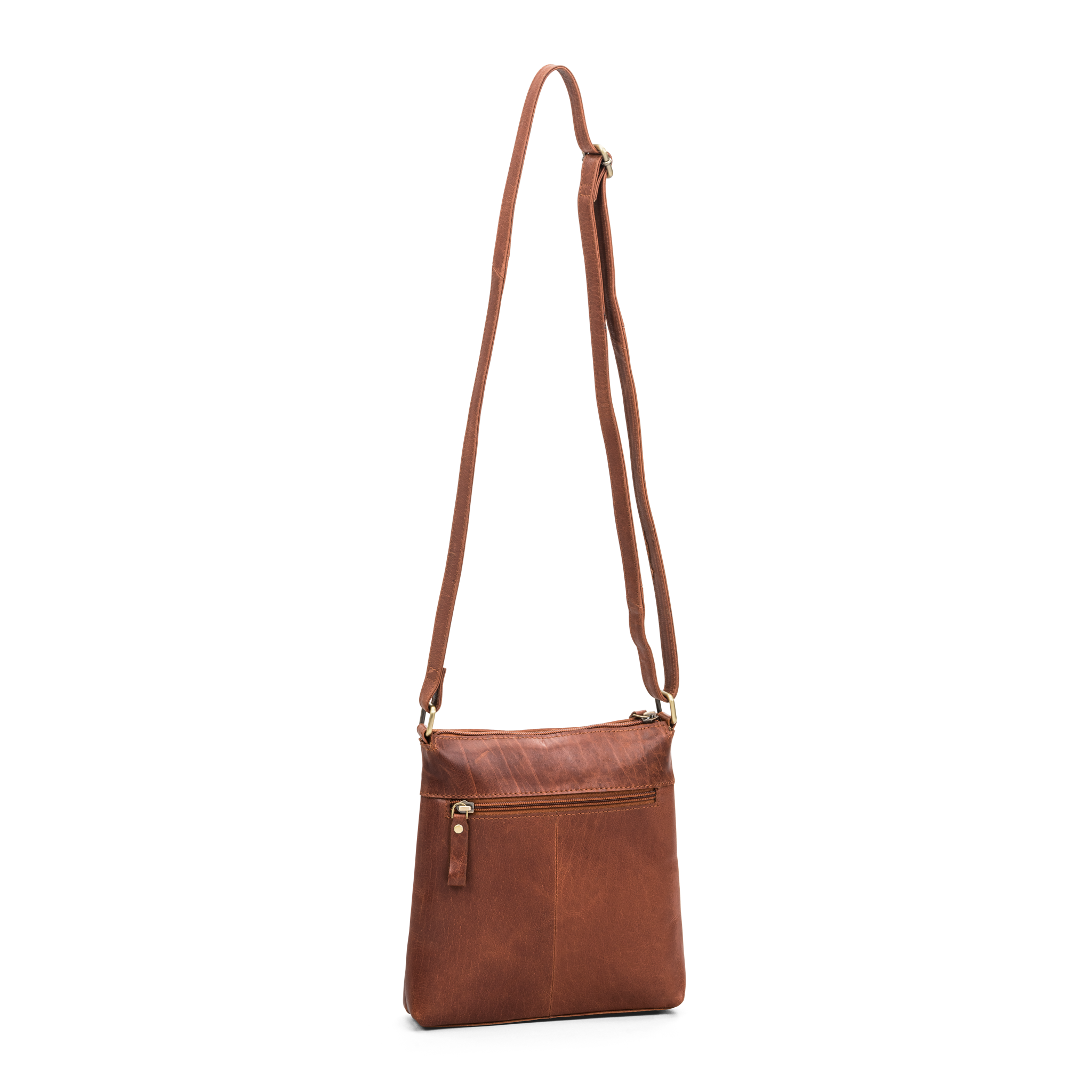 The Monte skulderveske Cognac