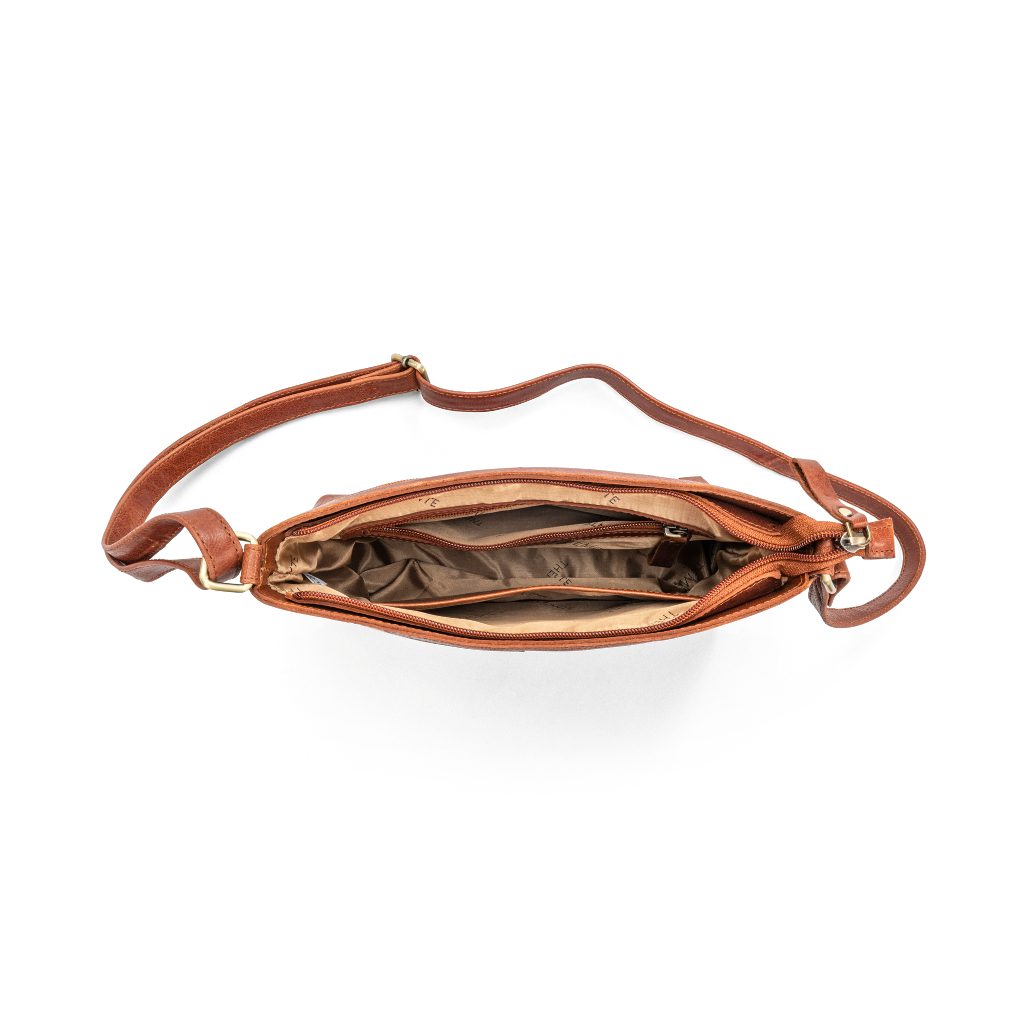 The Monte skulderveske Cognac