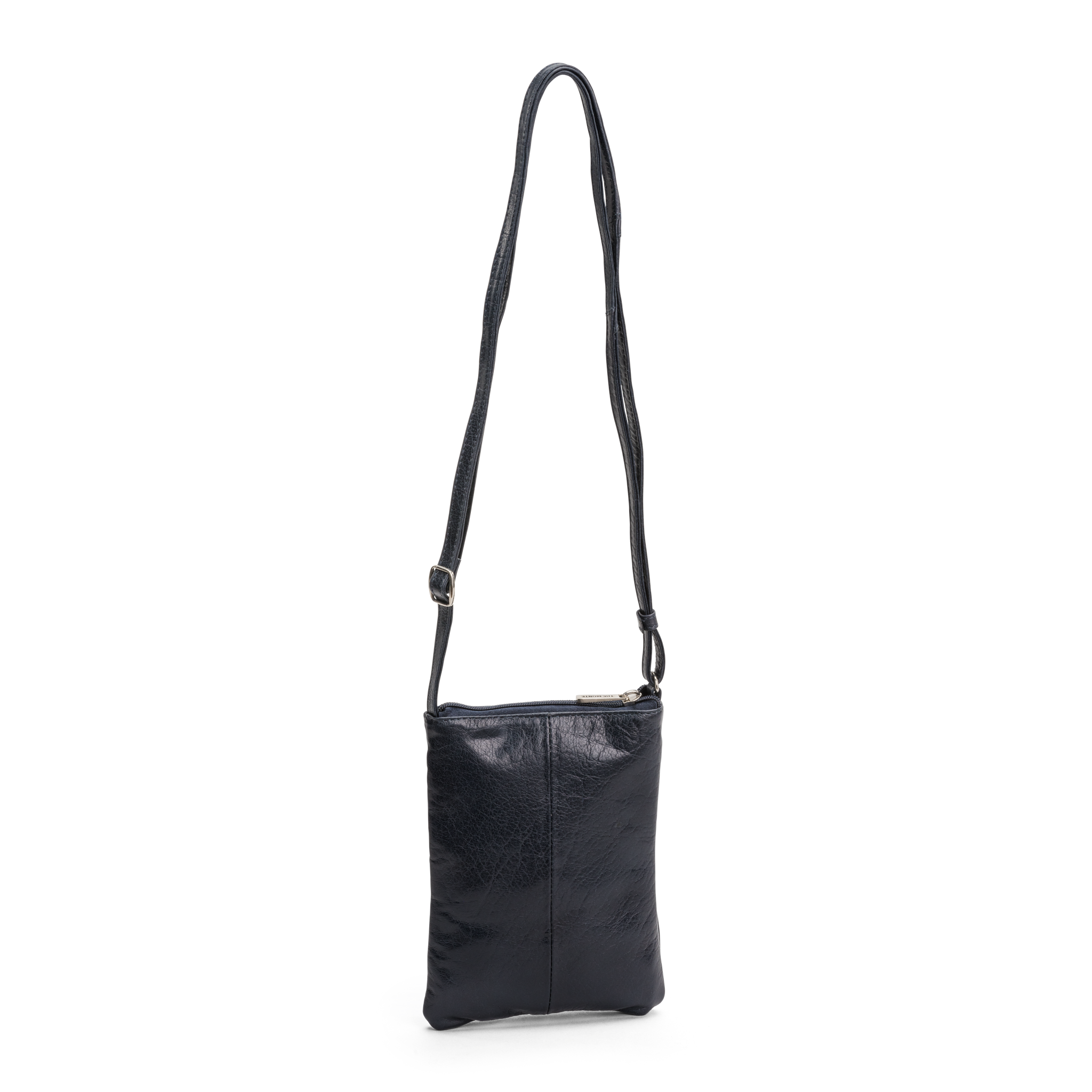 Mobilveske | Navy | Skinn | 6057135