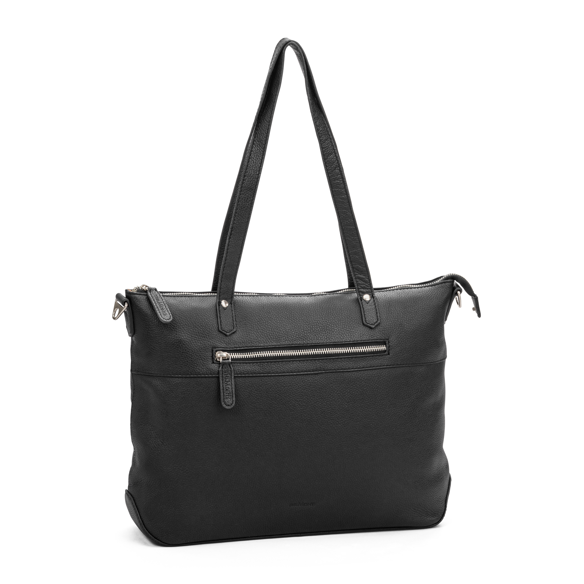 Tote Bag – Skinn, Sort, Stor