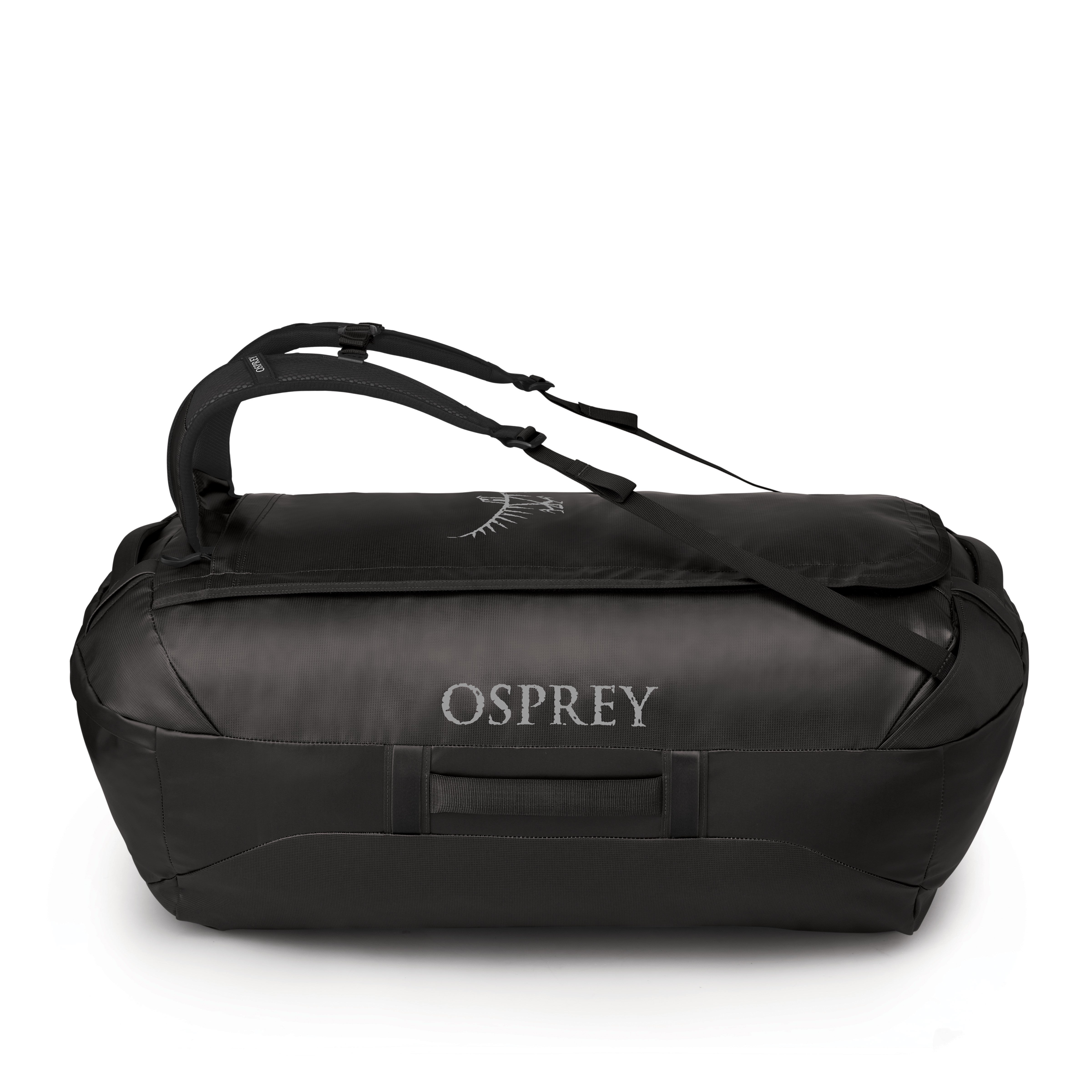Bag/Sekk | 120 Liter | Sammenleggbar | Justerbar skulderstropper. | Sort | Transporter 120