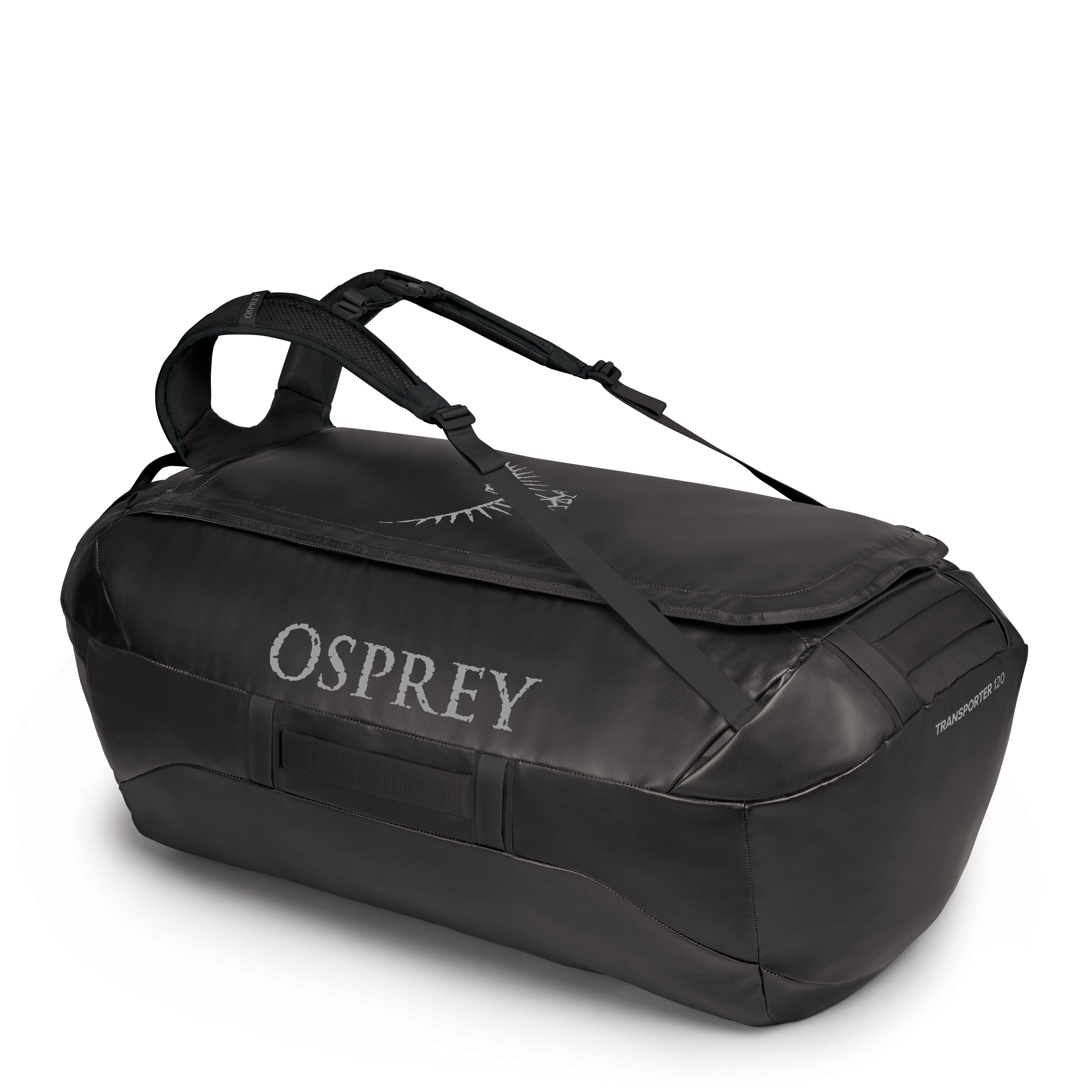 Bag/Sekk | 120 Liter | Sammenleggbar | Justerbar skulderstropper. | Sort | Transporter 120