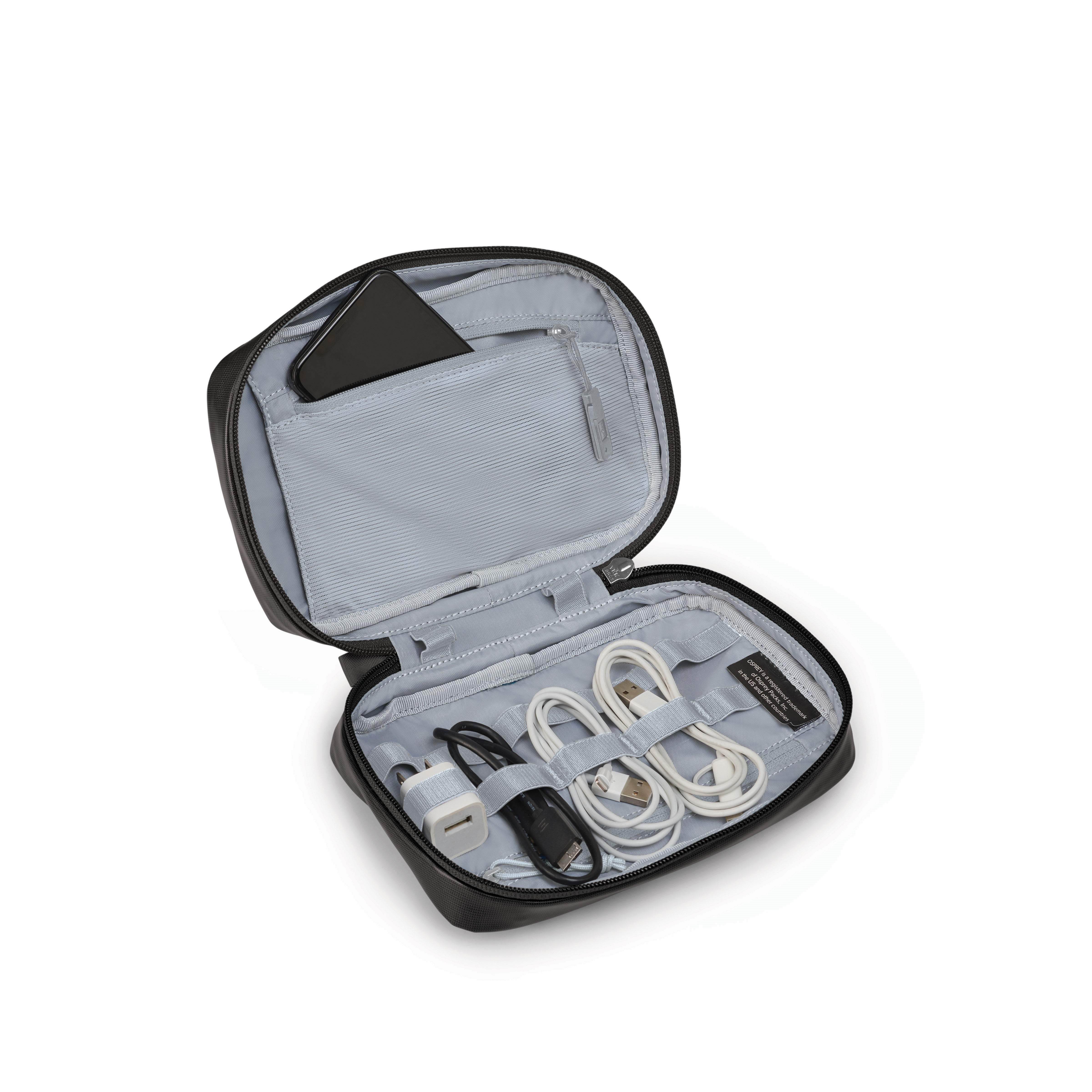 Organisator | Sort | Vannavisende | Transporter Powerhouse Black
