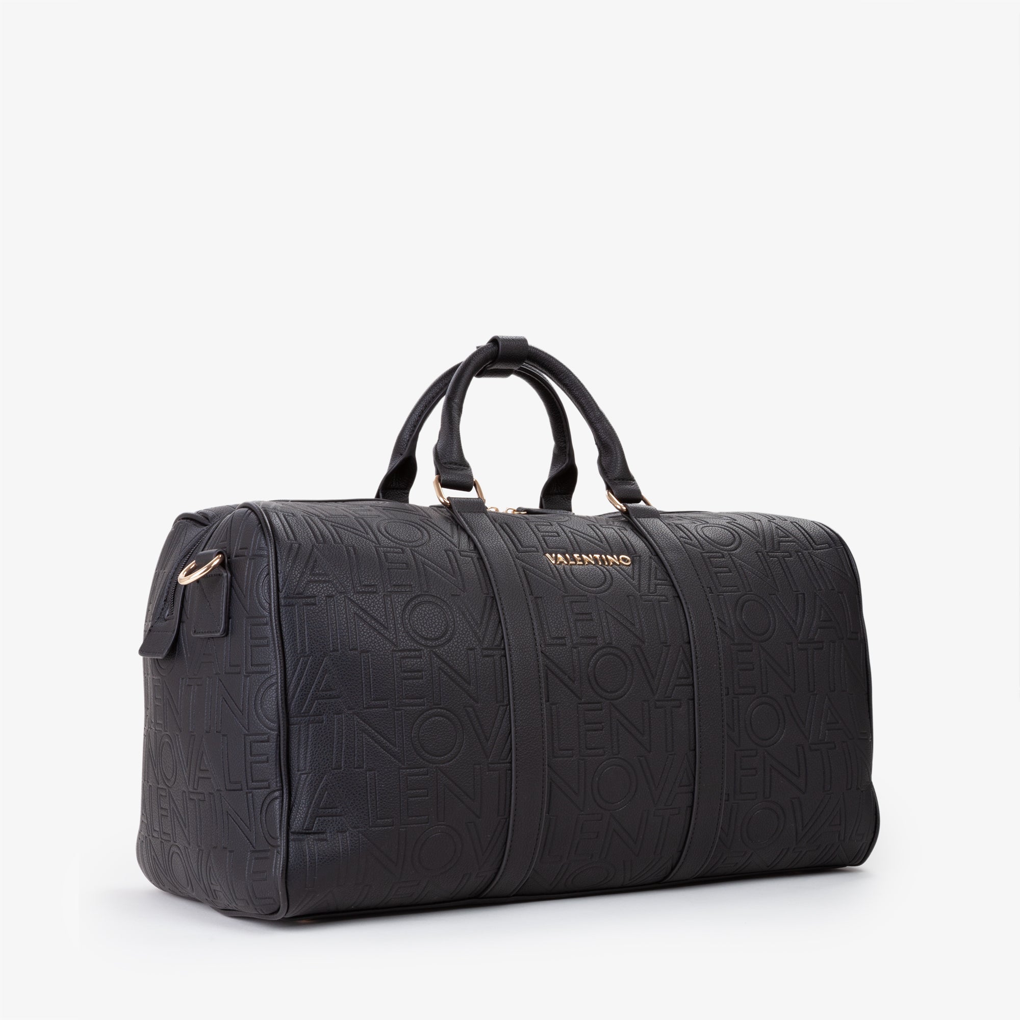 Weekendbag | Sort | Bred bunn | Lang Skulderrem | VBS8PG60 PANSY