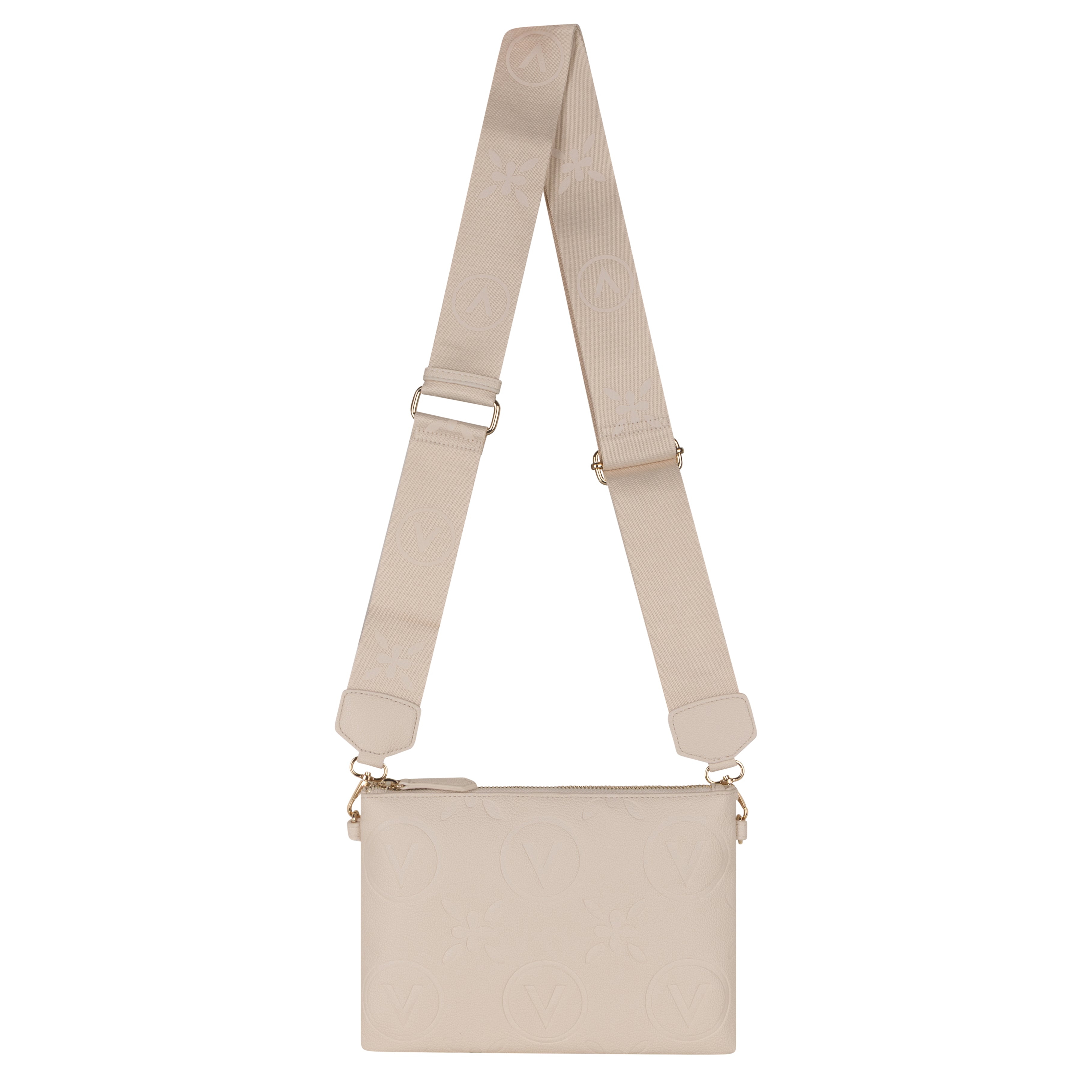Crossbody veske | Beige | To langreimer | VBS8ZG18 SAMBA