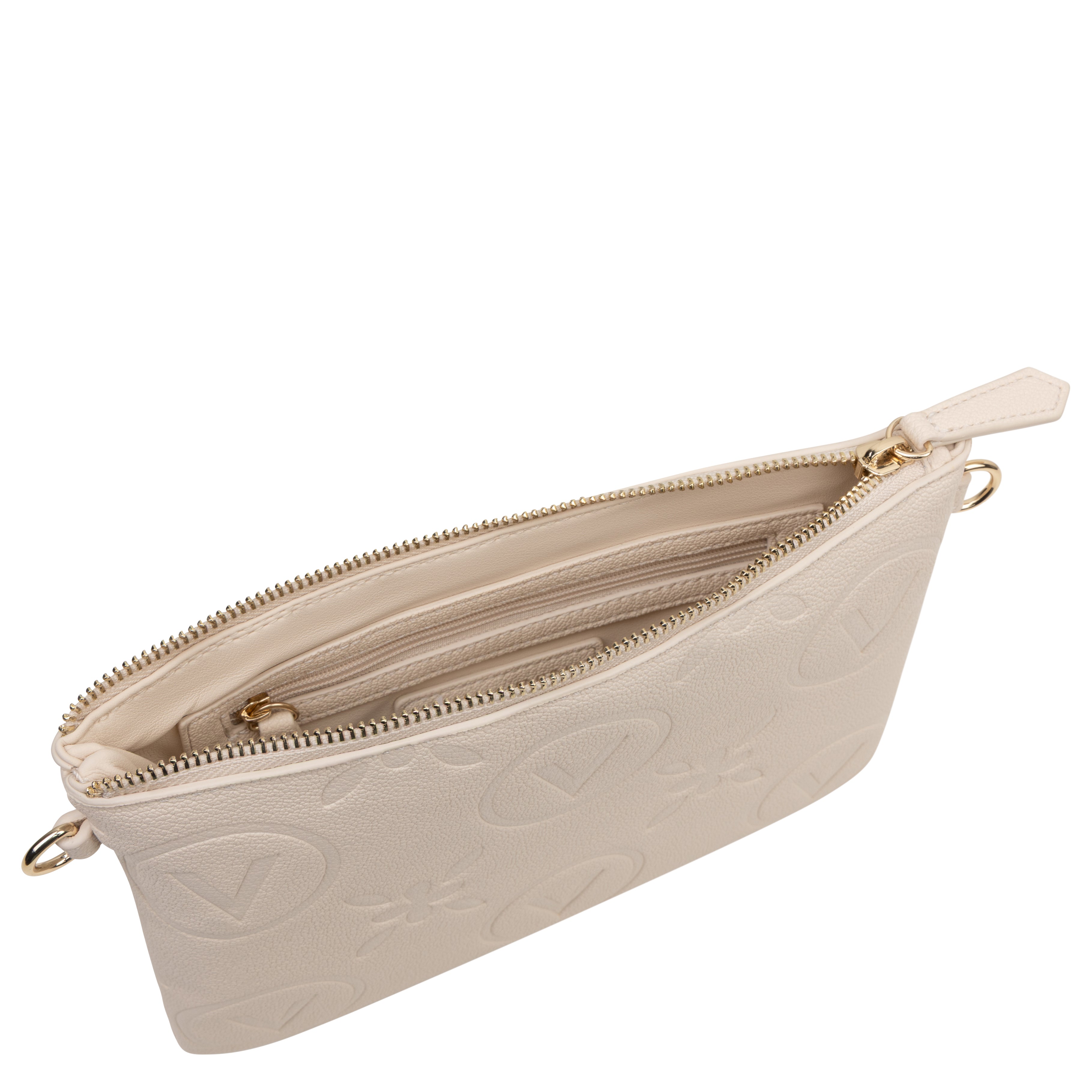 Samba RE Crossbody – Beige, To langreimer
