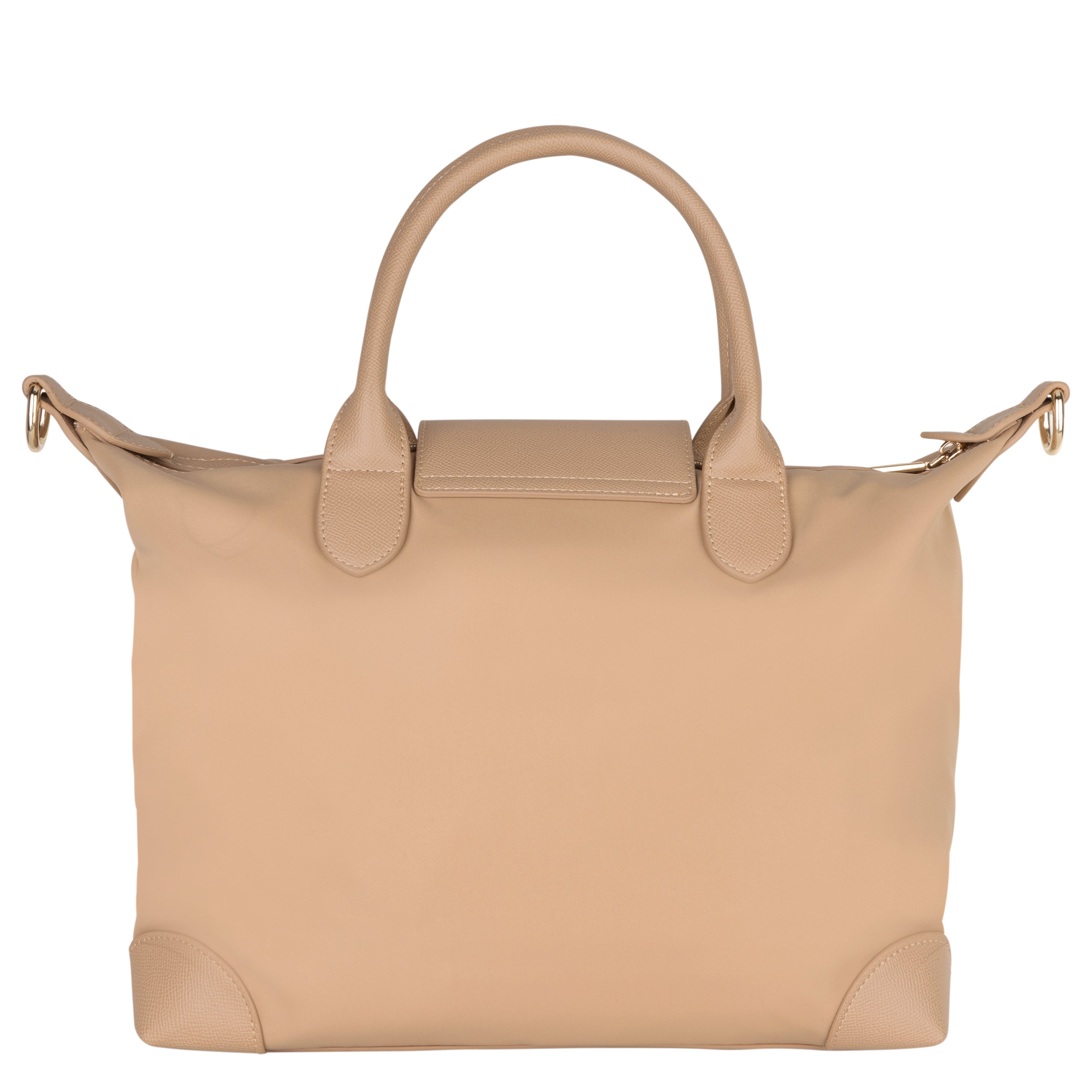 Håndveske | Nylon | 2 langreim | Beige | JOLLY RE