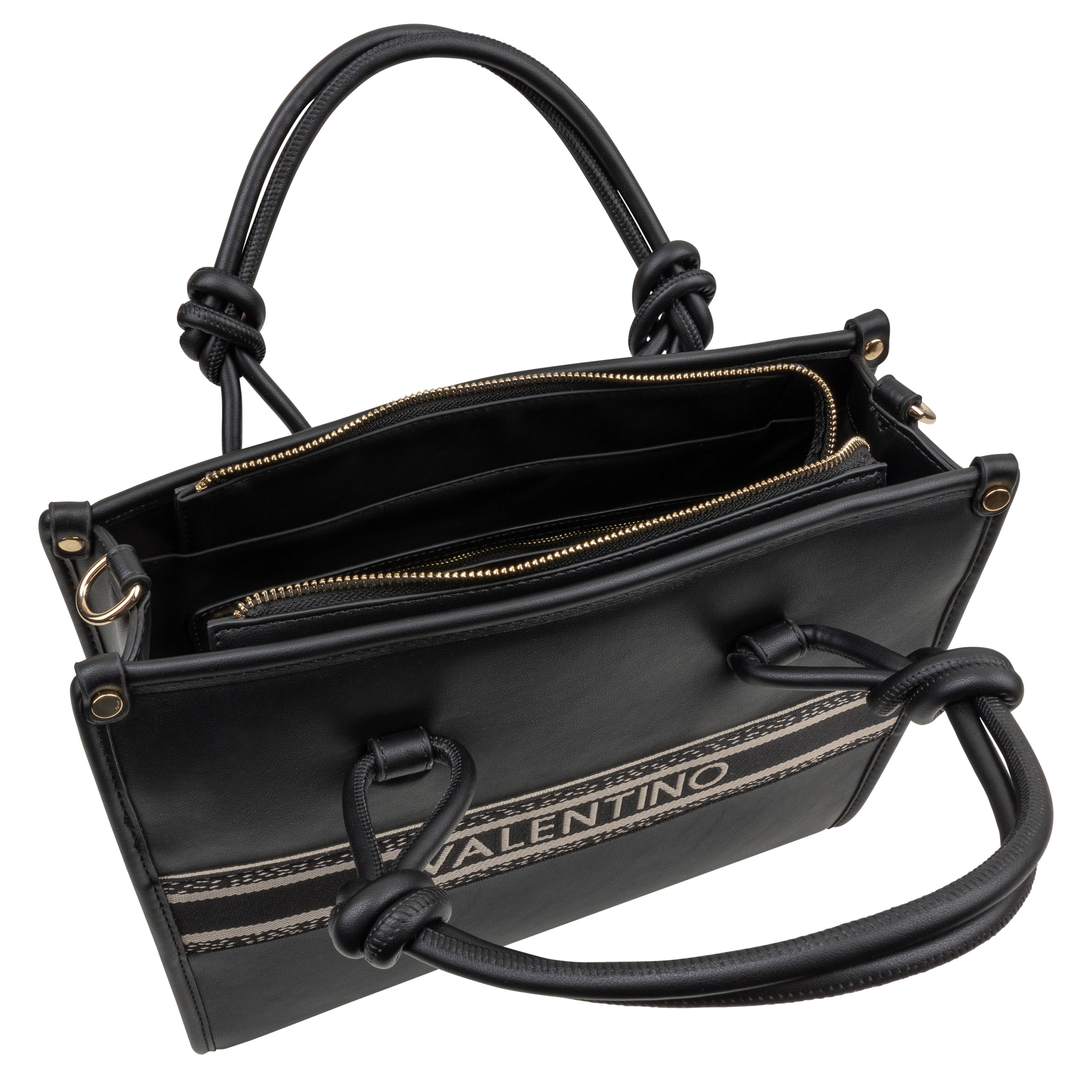 Håndveske | Langreim | Sort | VBS9ZW04 AELLA