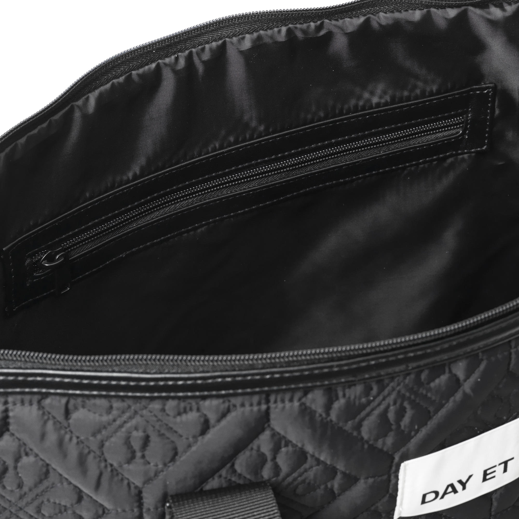 Bag / Veske | Medium | Sort | Gweneth RE-Q Flotile Bag M