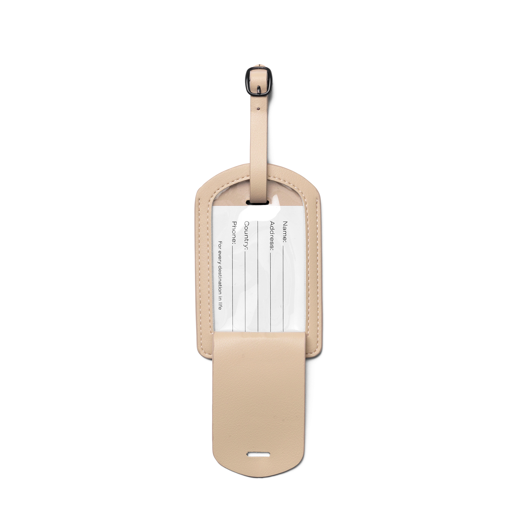 Koffert tag | Beige | Day Luggage Tag