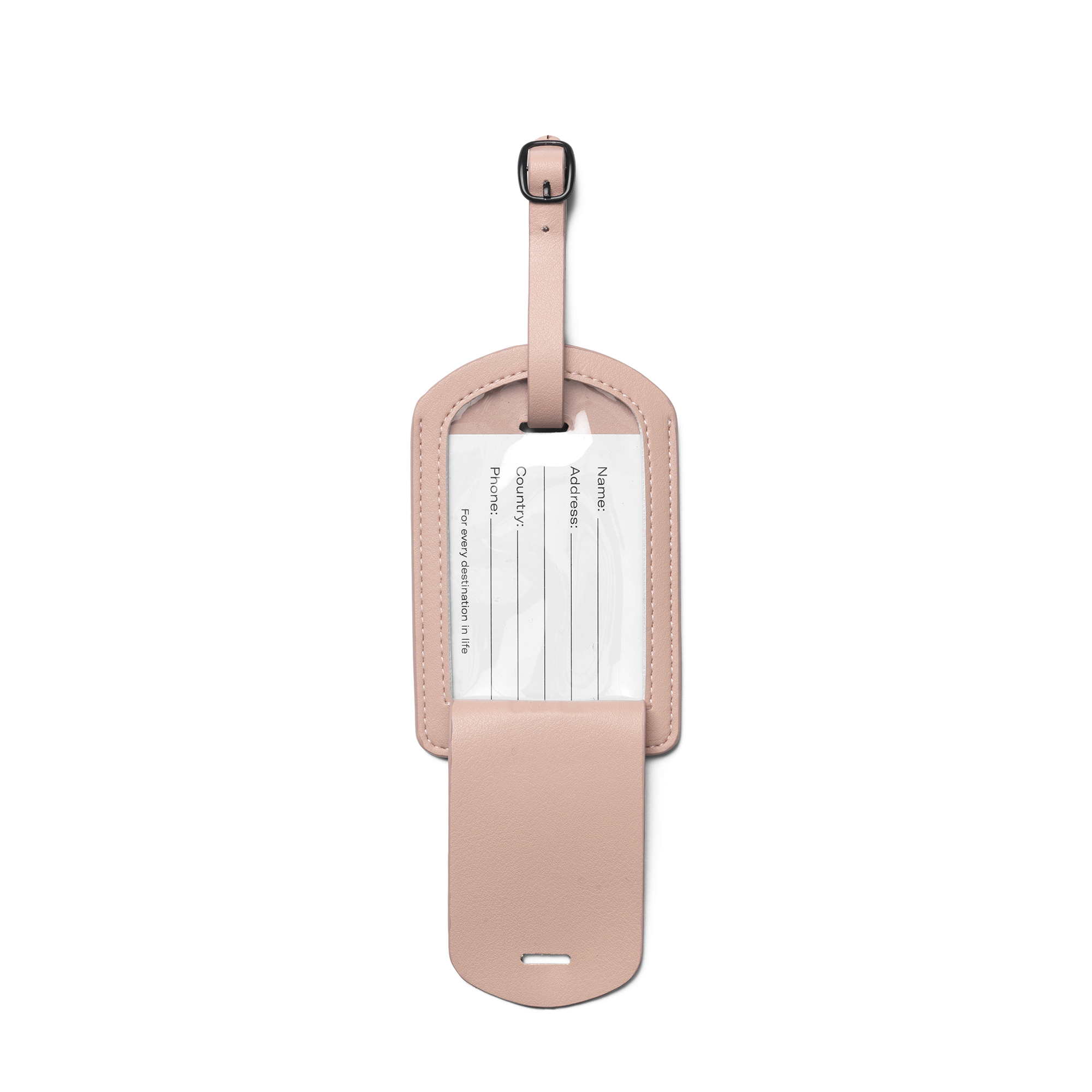 Koffert tag | Rosa | Day Luggage Tag