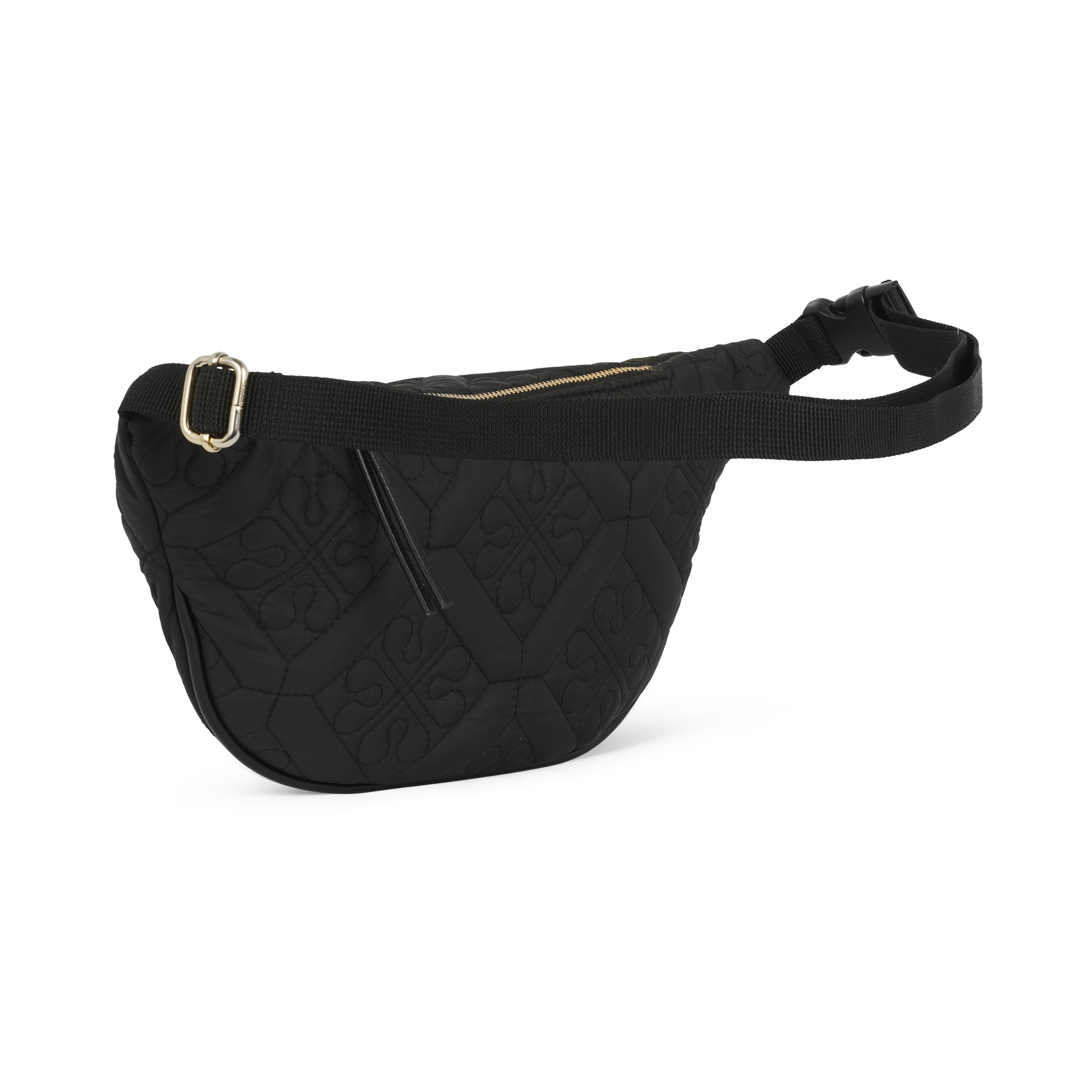 Bumbag | Liten | Sort | Romslig Hovedrom | Gweneth q flotile