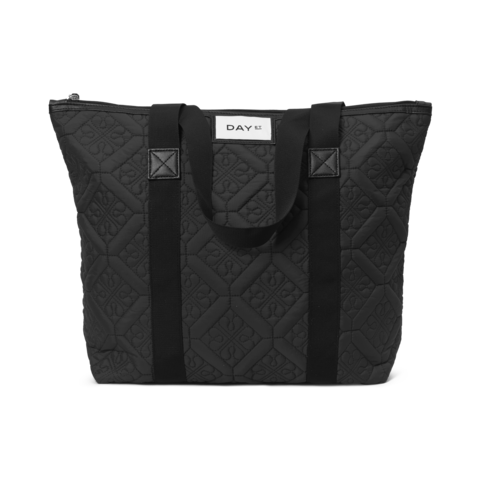 Bag / Veske | Bærekraftig | Sort | Gweneth RE-Q Flotile Bag M