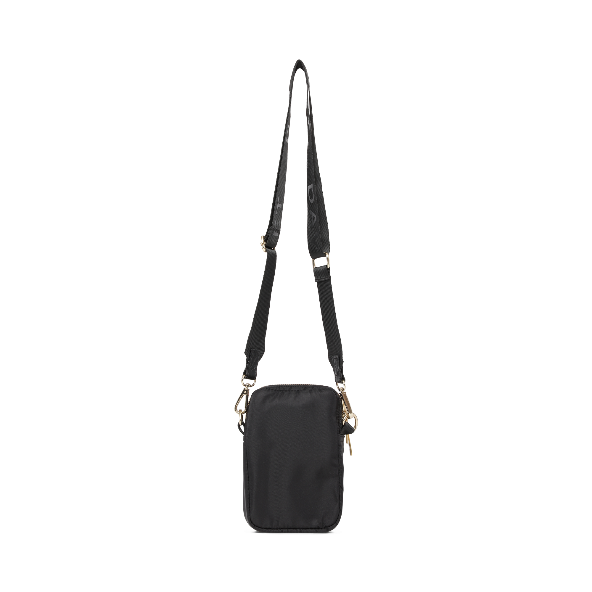 Mobilveske | Liten Crossover | Sort | RE-Logo Band Compact Mini