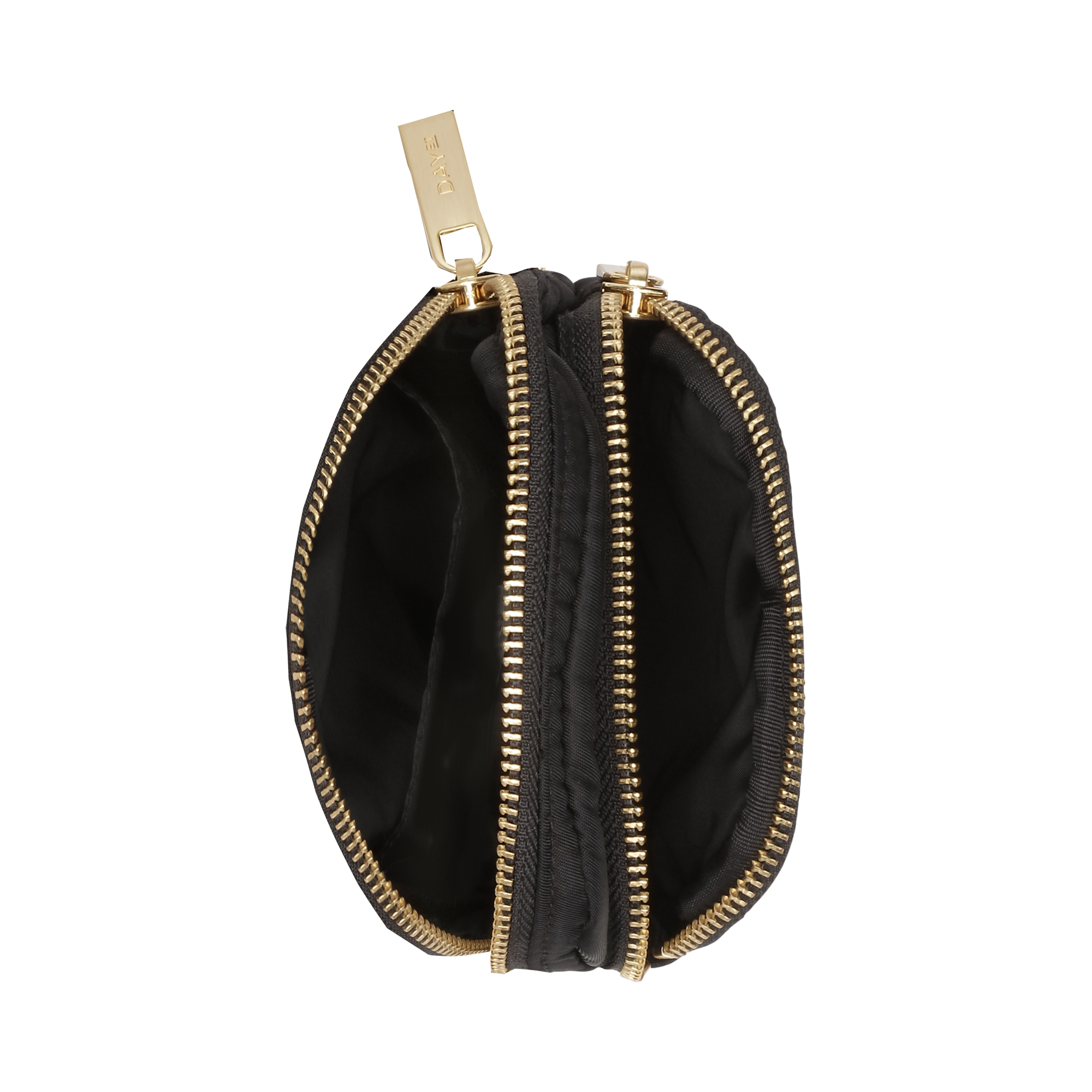 Mobilveske | Liten Crossover | Sort | RE-Logo Band Compact Mini