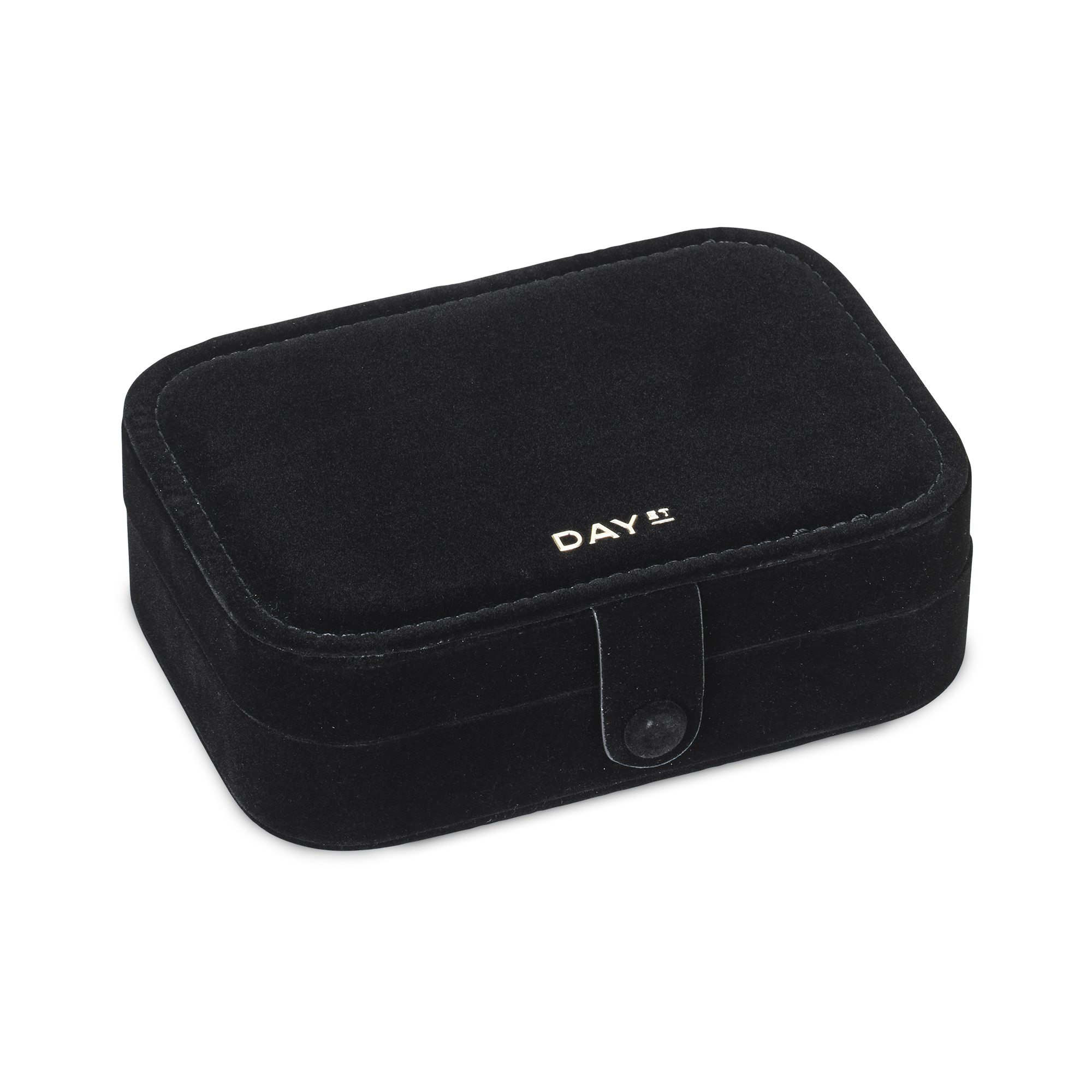 Day Jewelry Box Black
