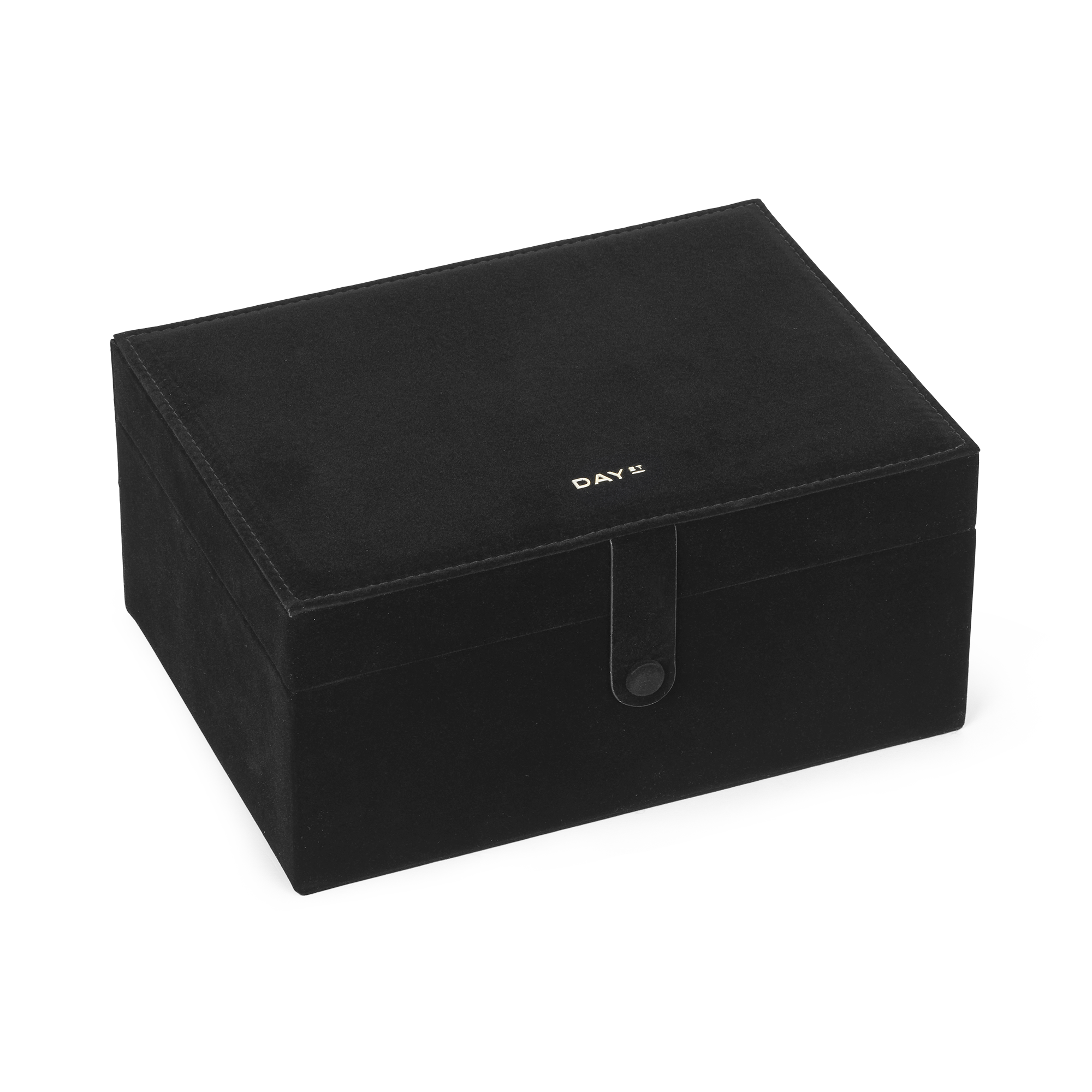 Day Jewelry Box Big Black