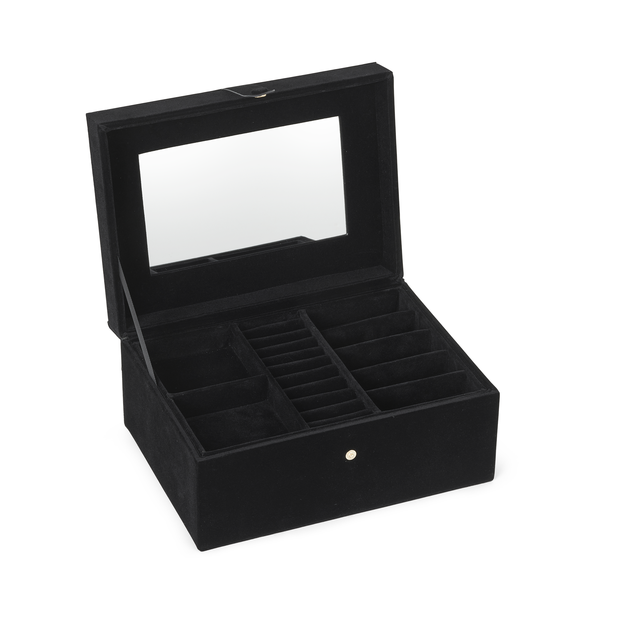 Day Jewelry Box Big Black