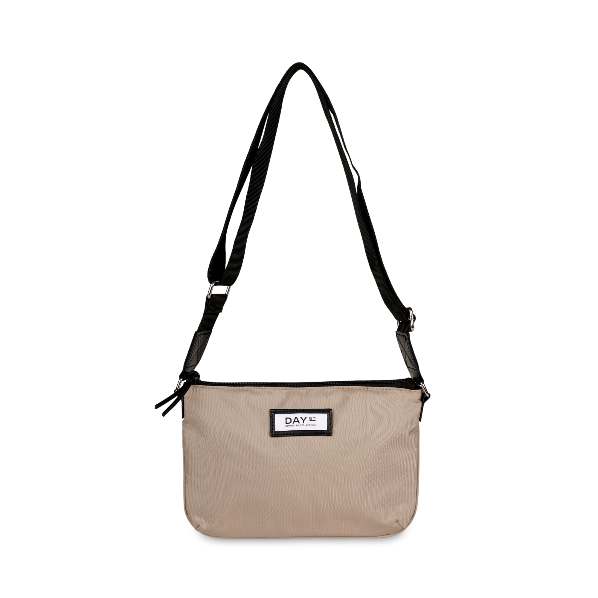 Veske Crossover | Liten | Justerbar Skulderstropp | Lys Rosa | Gweneth RE-S Slim CB