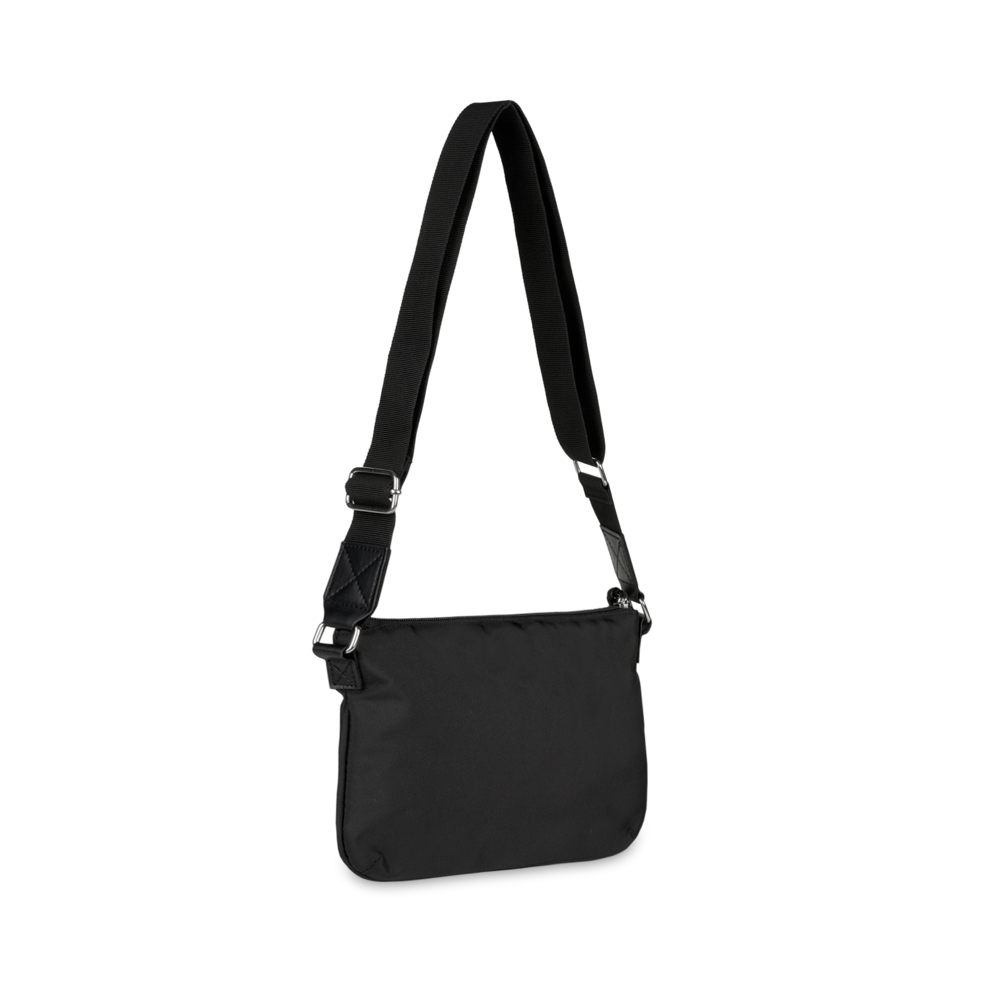 Veske Crossover | Liten | Justerbar Skulderstropp | Sort | Gweneth RE-S Slim CB