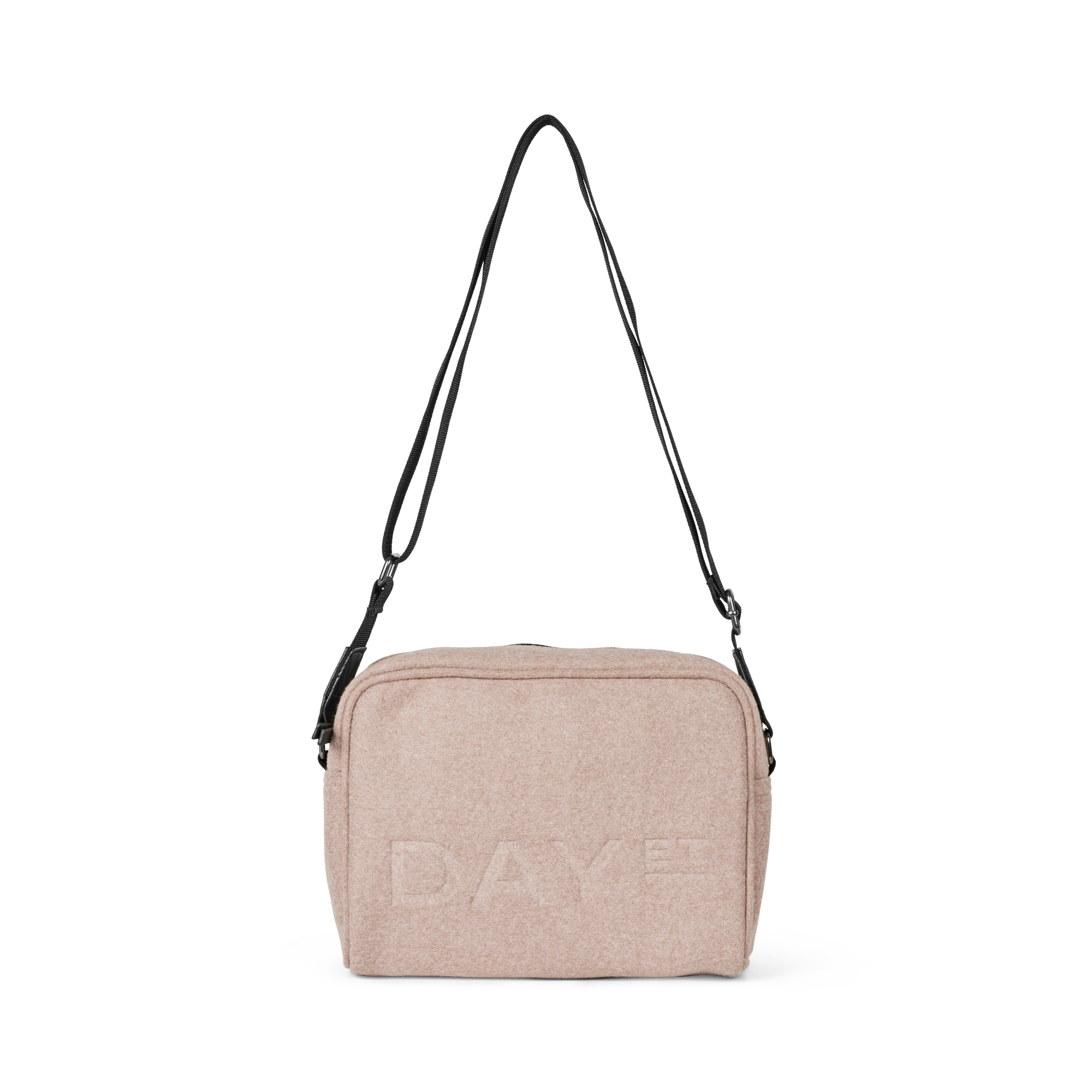 Day Woolen XL Boxy Taupe Melange
