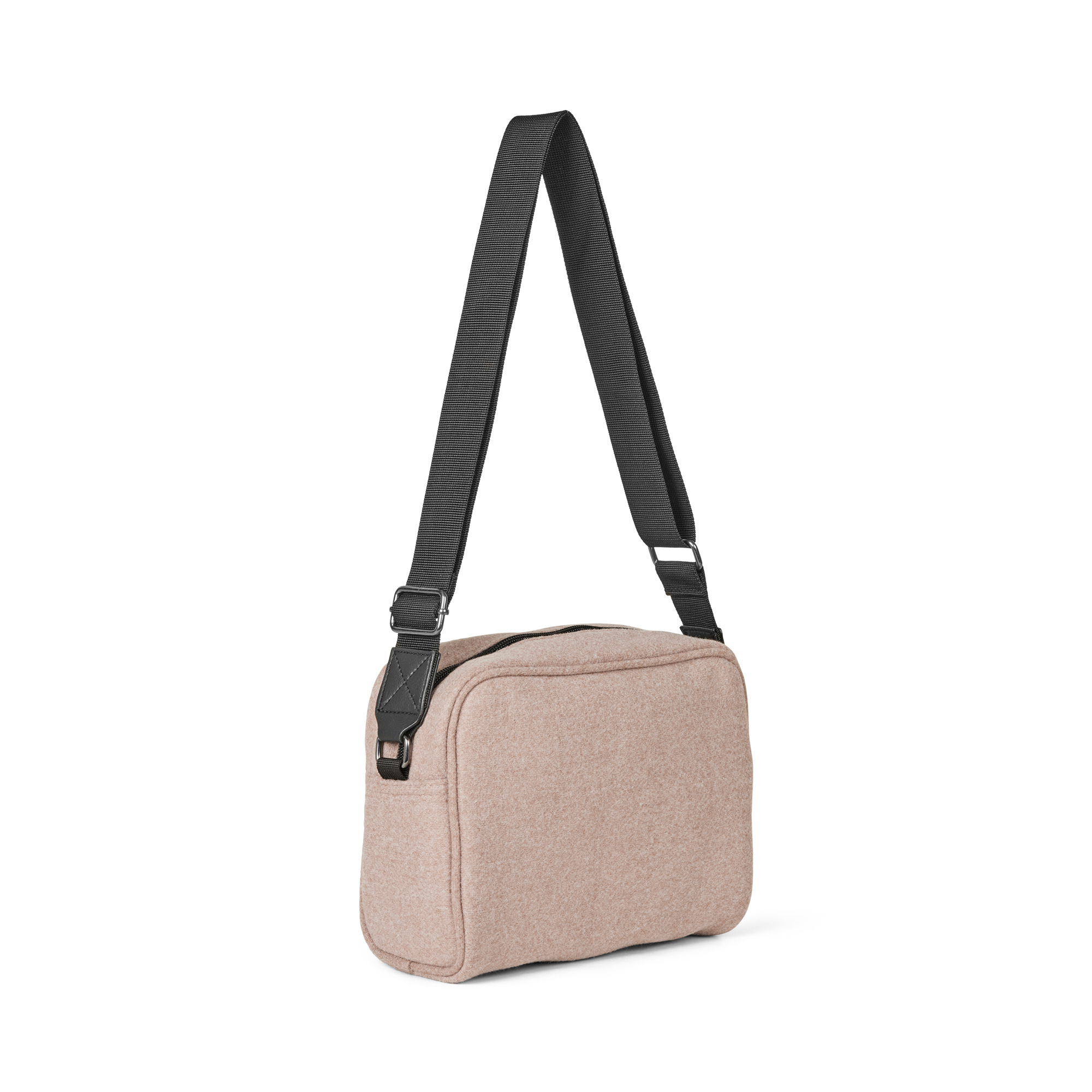 Day Woolen XL Boxy Taupe Melange