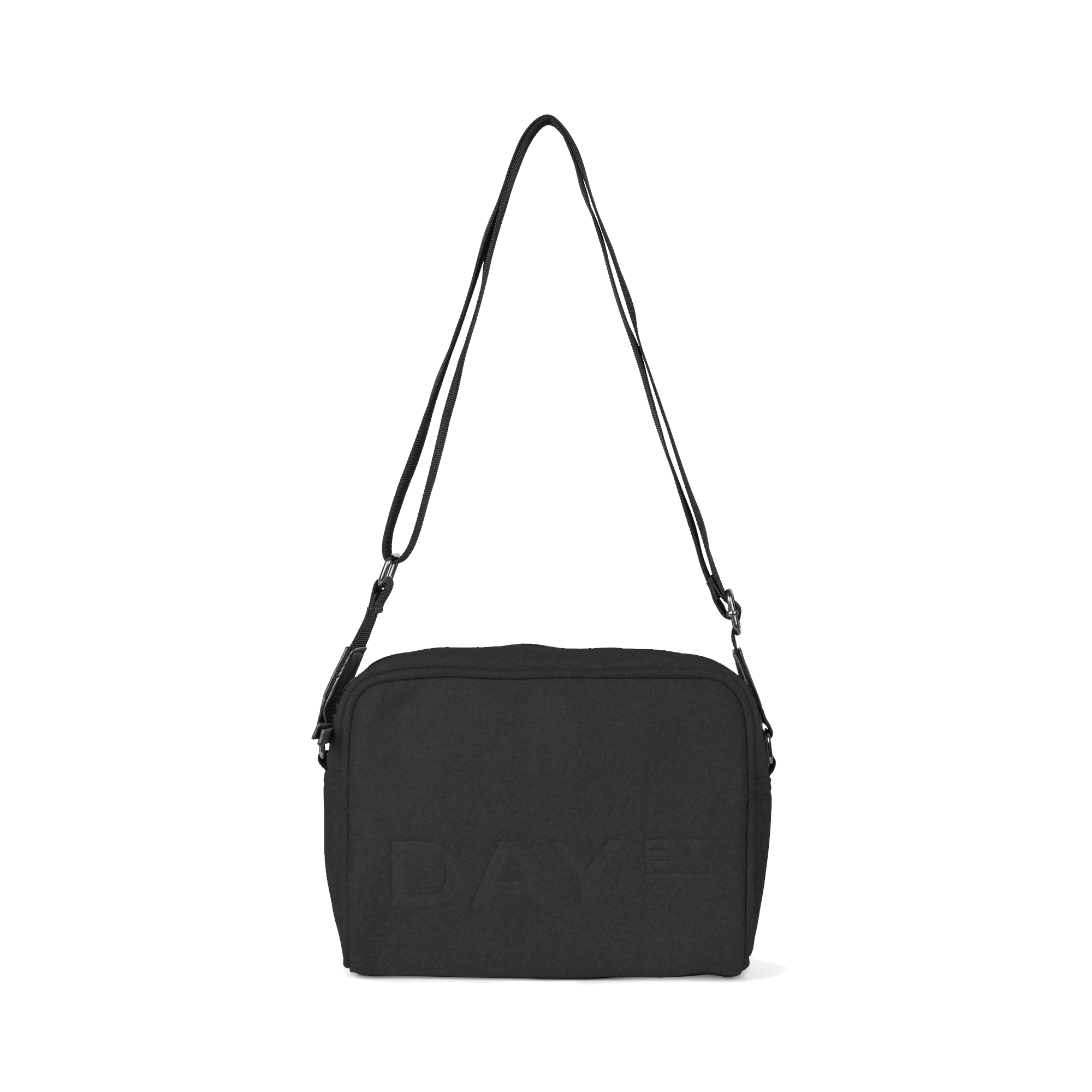 Day Woolen XL Boxy Black