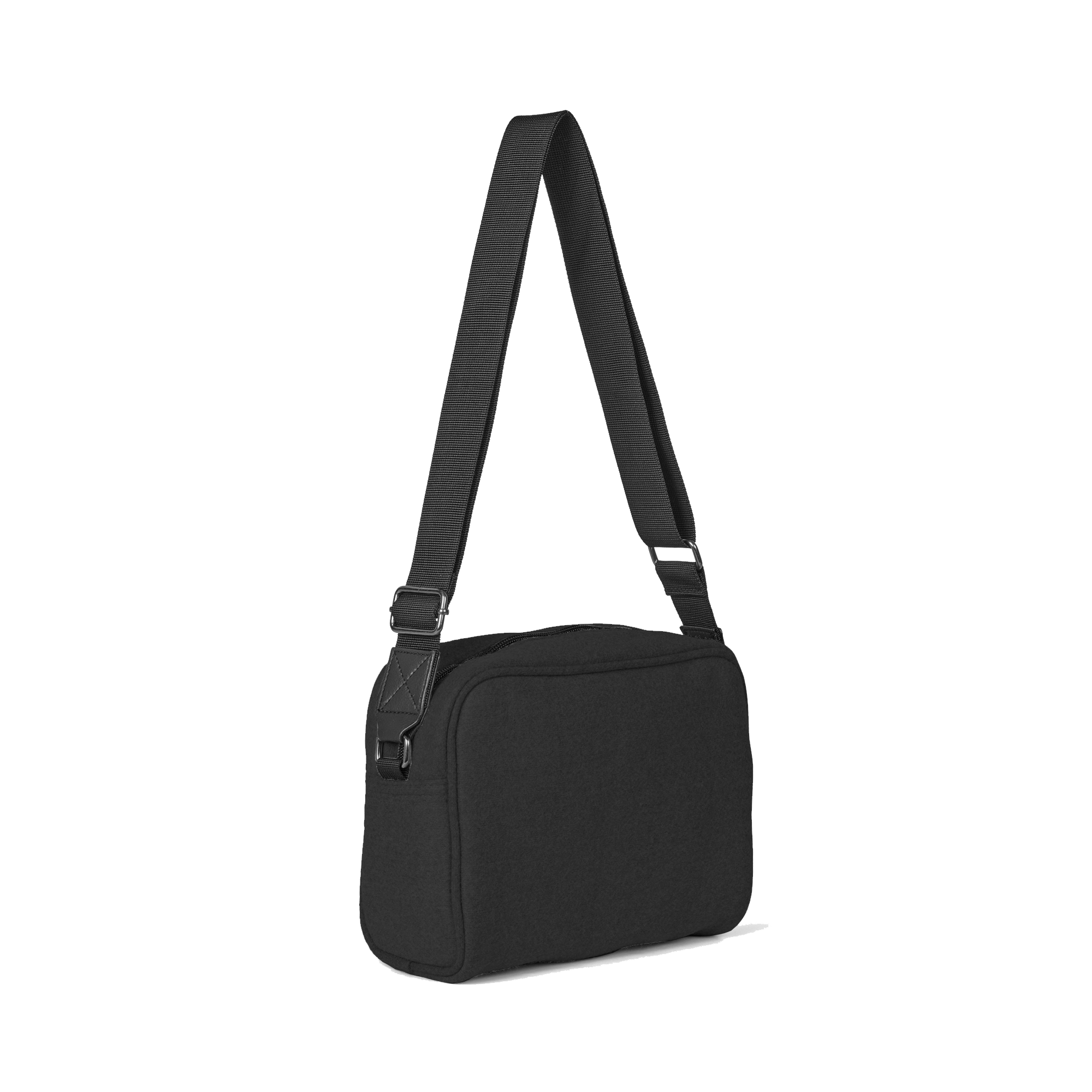 Day Woolen XL Boxy Black