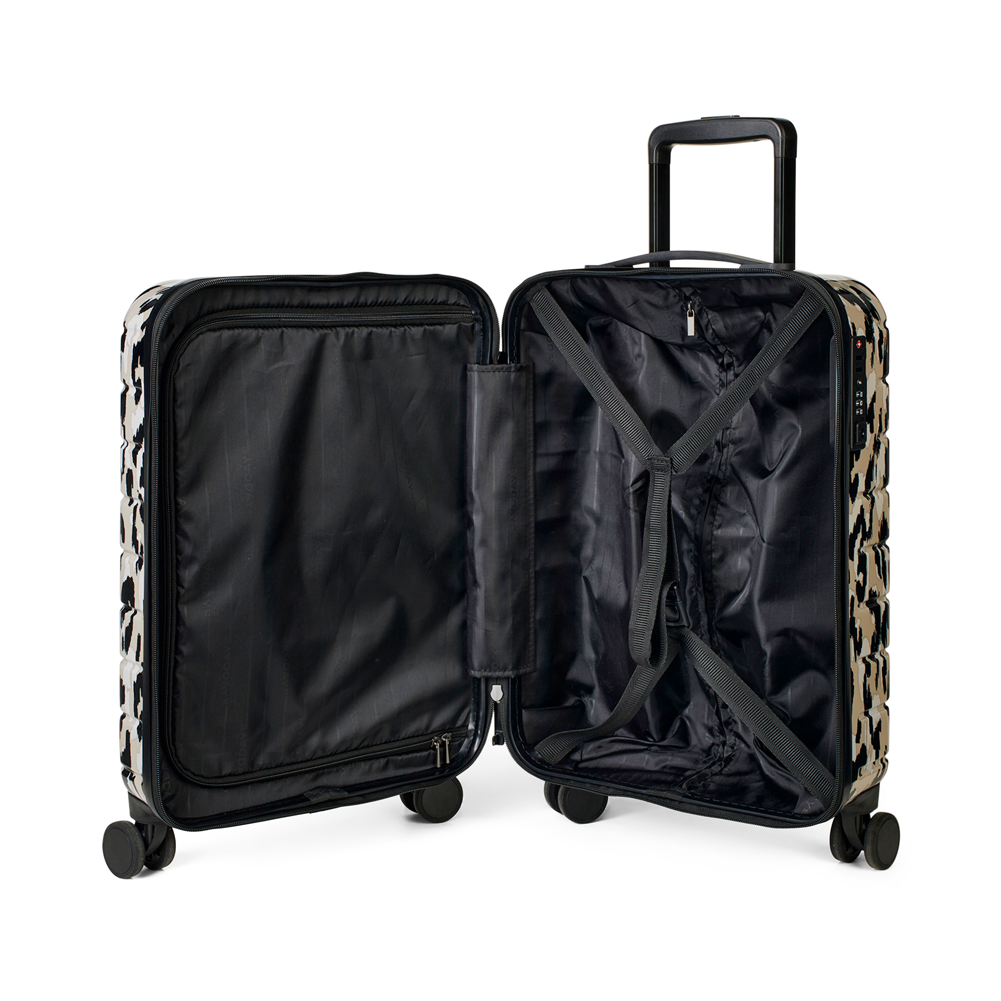 Day MXP 20" Suitcase P-Script Multi Colour