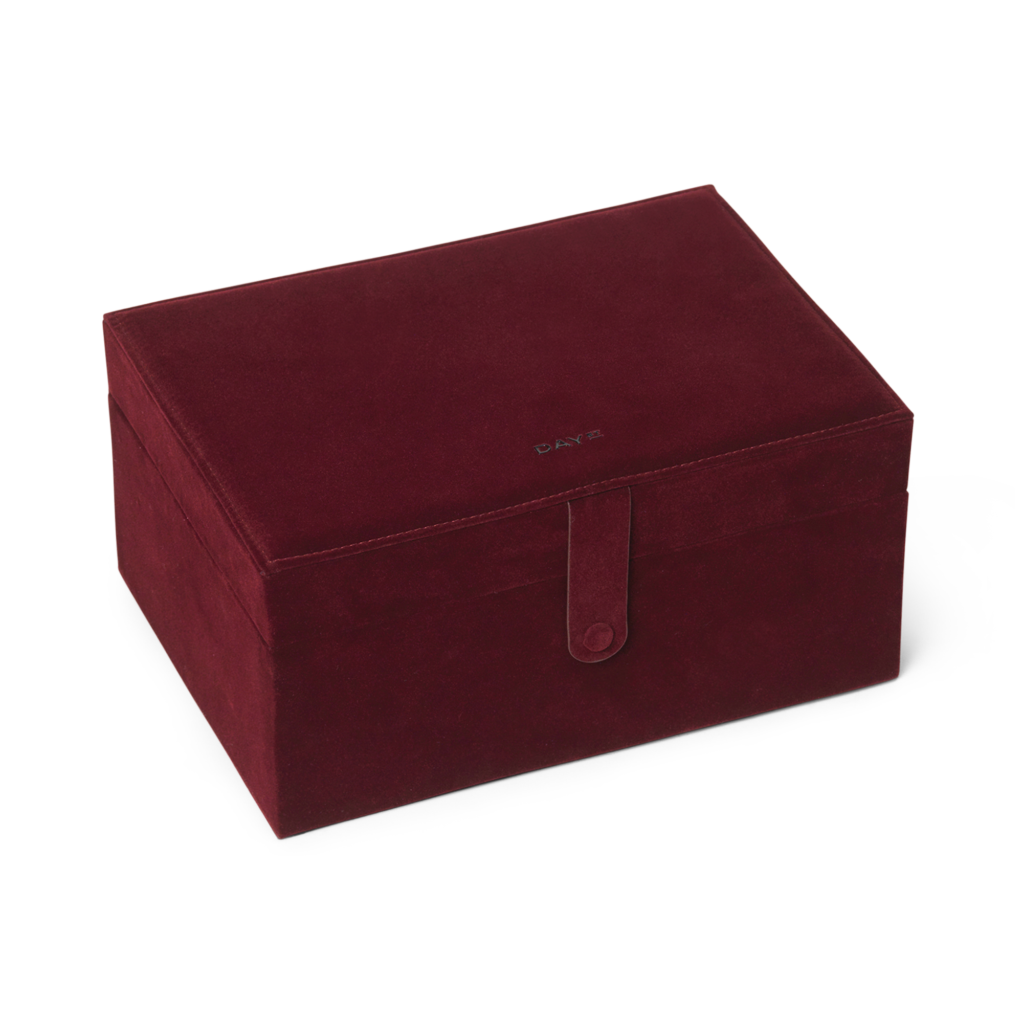 Smykkeskrin | Stort | Rød | Jewelry Big Beet