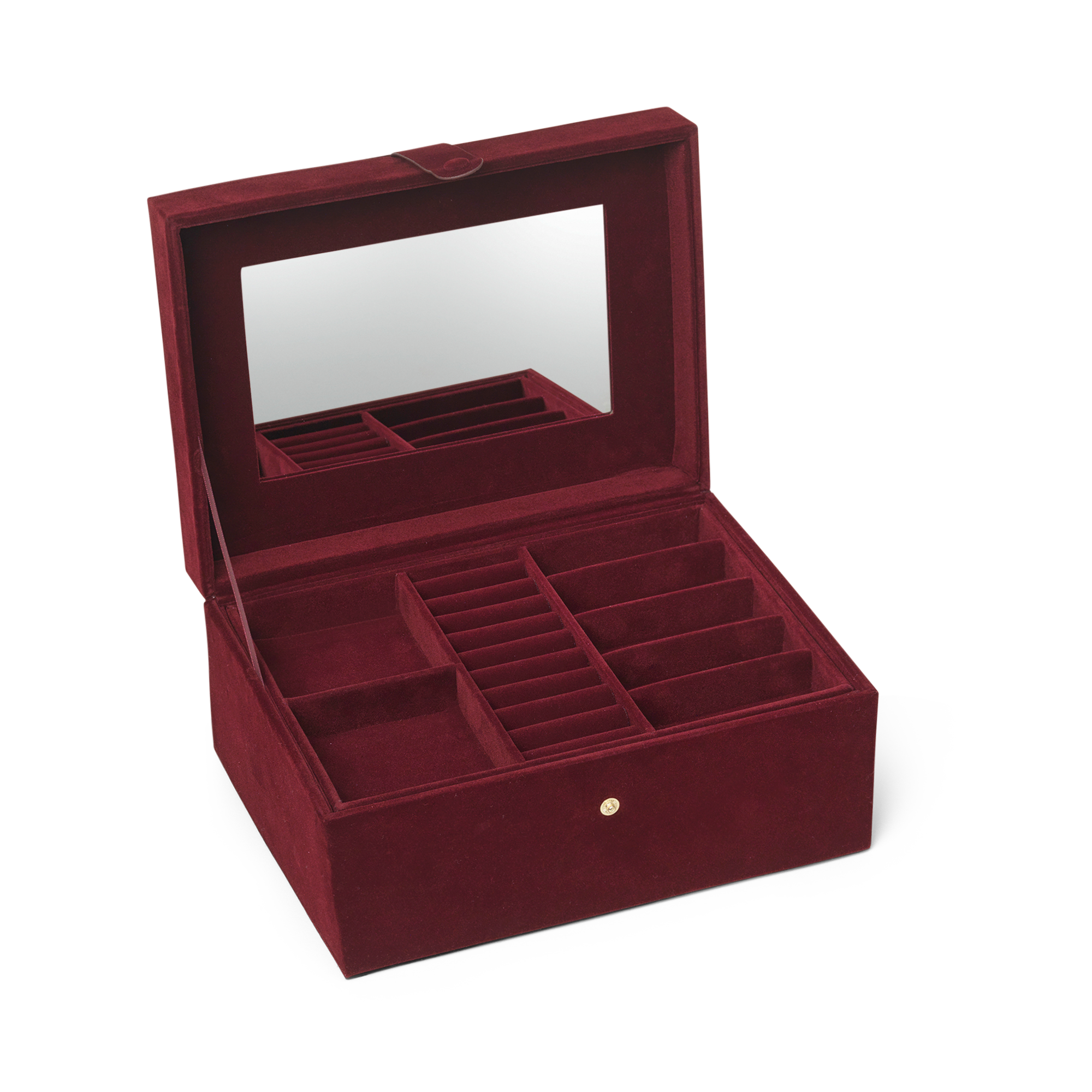 Smykkeskrin | Stort | Rød | Jewelry Big Beet