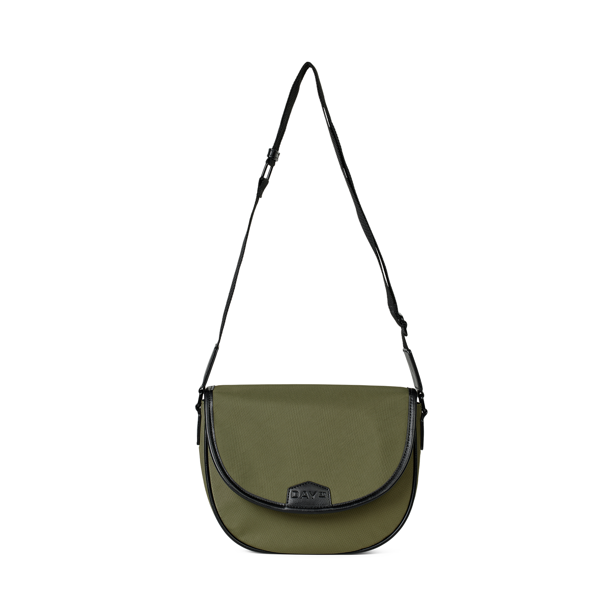 Crossbody | Justerbar langreim | Dark Olive | Day RC-Dual Tone CB Queen