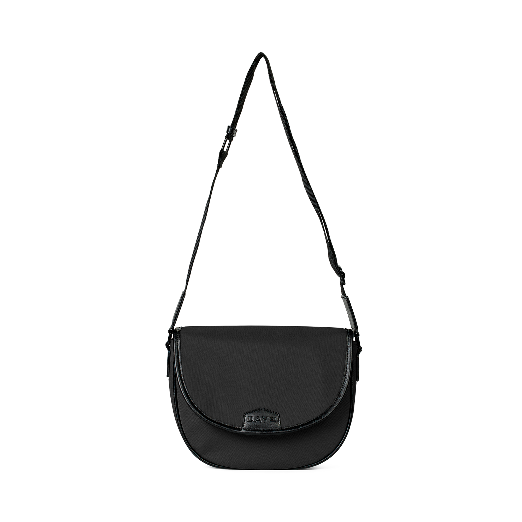 Crossbody | Justerbar langreim | Sort | Day RC-Dual Tone CB Queen