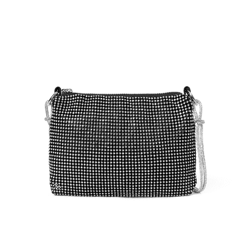 Selskapsveske | Glitrende | Liten | Day Party Night Purse Black