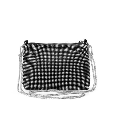 Selskapsveske | Glitrende | Liten | Day Party Night Purse Black