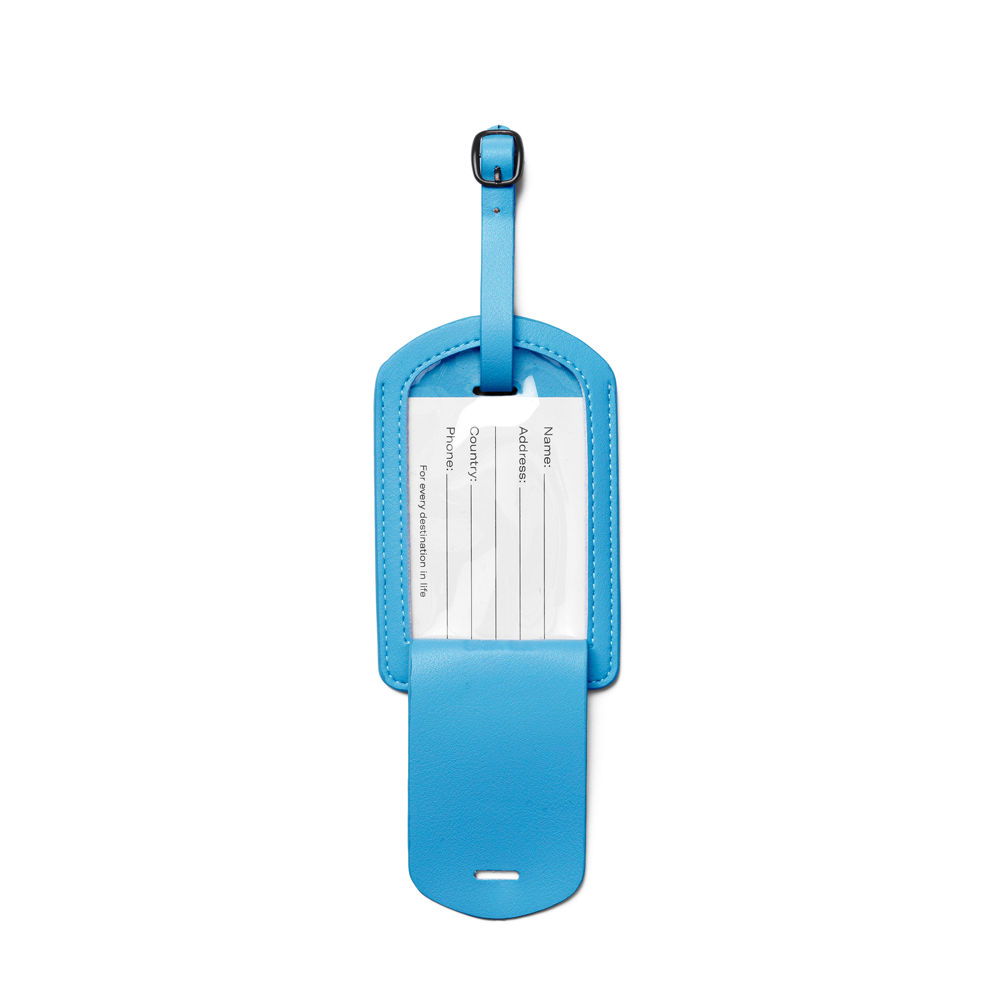 Koffert tag | Blå | Day Luggage Tag