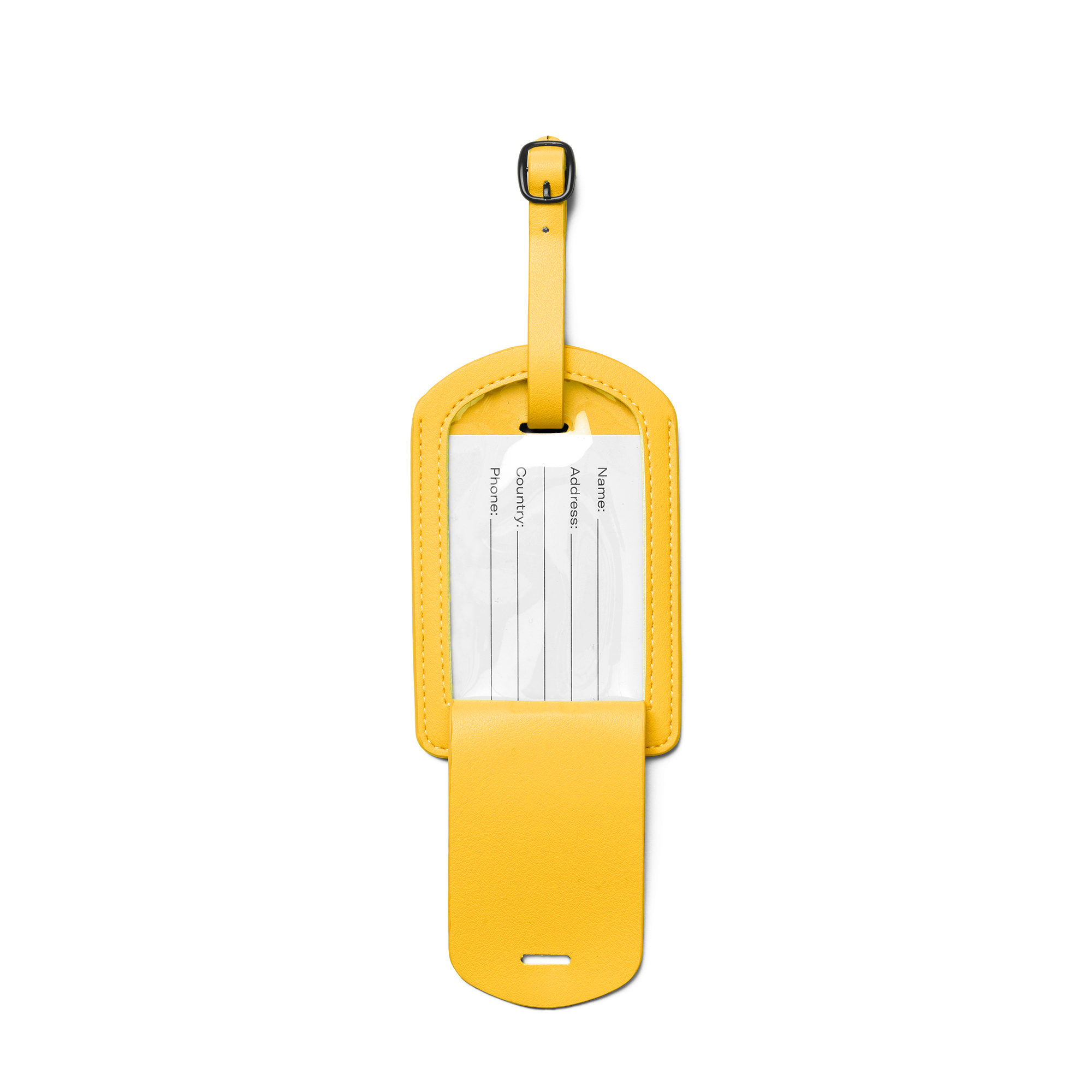 Koffert tag | Gul | Day Luggage Tag